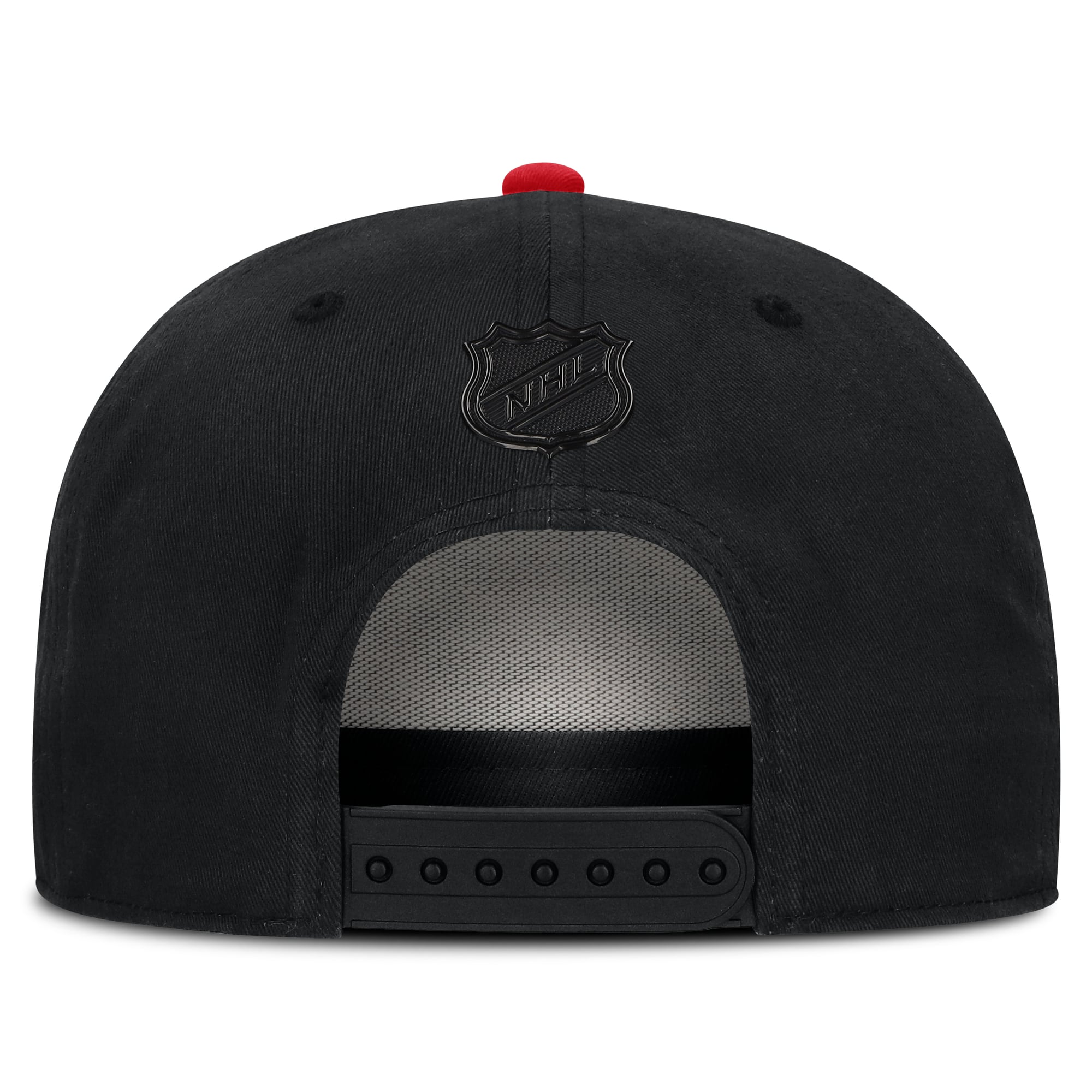 Men's Fanatics Black Montreal Canadiens Canada Military Appreciation Authentic Pro A-Frame Adjustable Hat