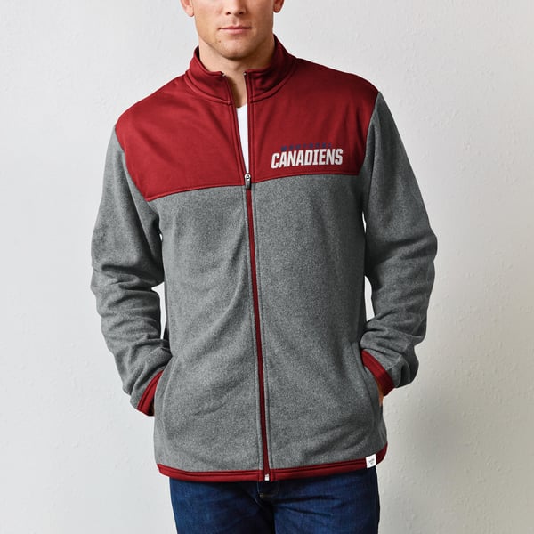 Veste Polaire Homme North End Taille XL - Softshell Gris/rouge, Occasion Très Bon état
