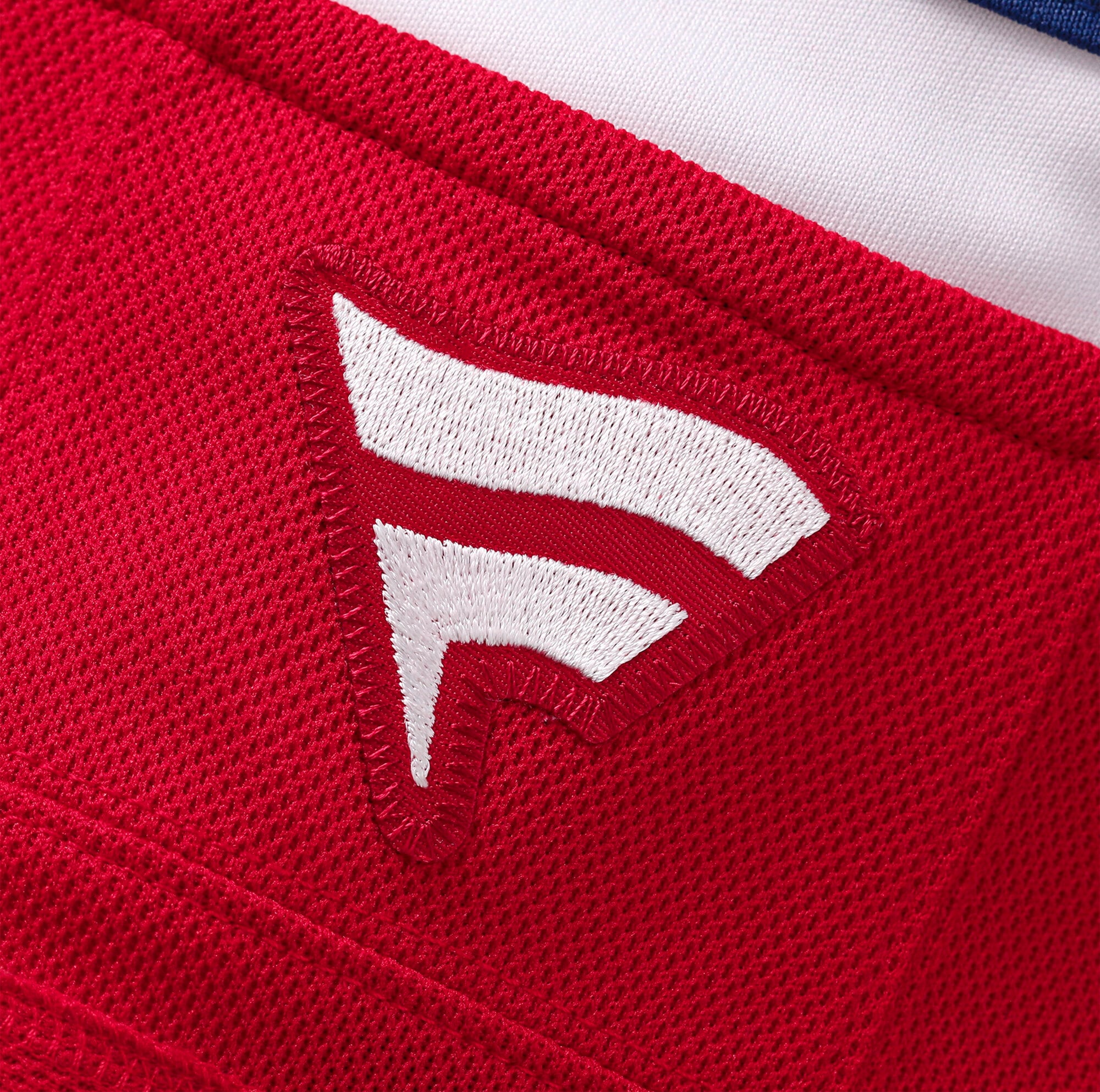 Fanatics pour hommes Jakub Dobes rouge Maillot premium des Canadiens de Montréal