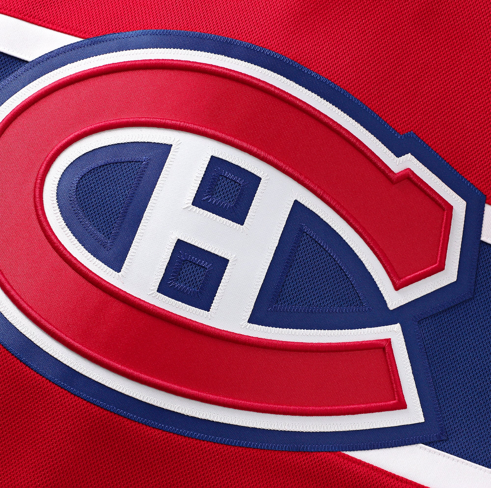 Fanatics Juraj Slafkovsky pour hommes, maillot premium rouge des Canadiens de Montréal
