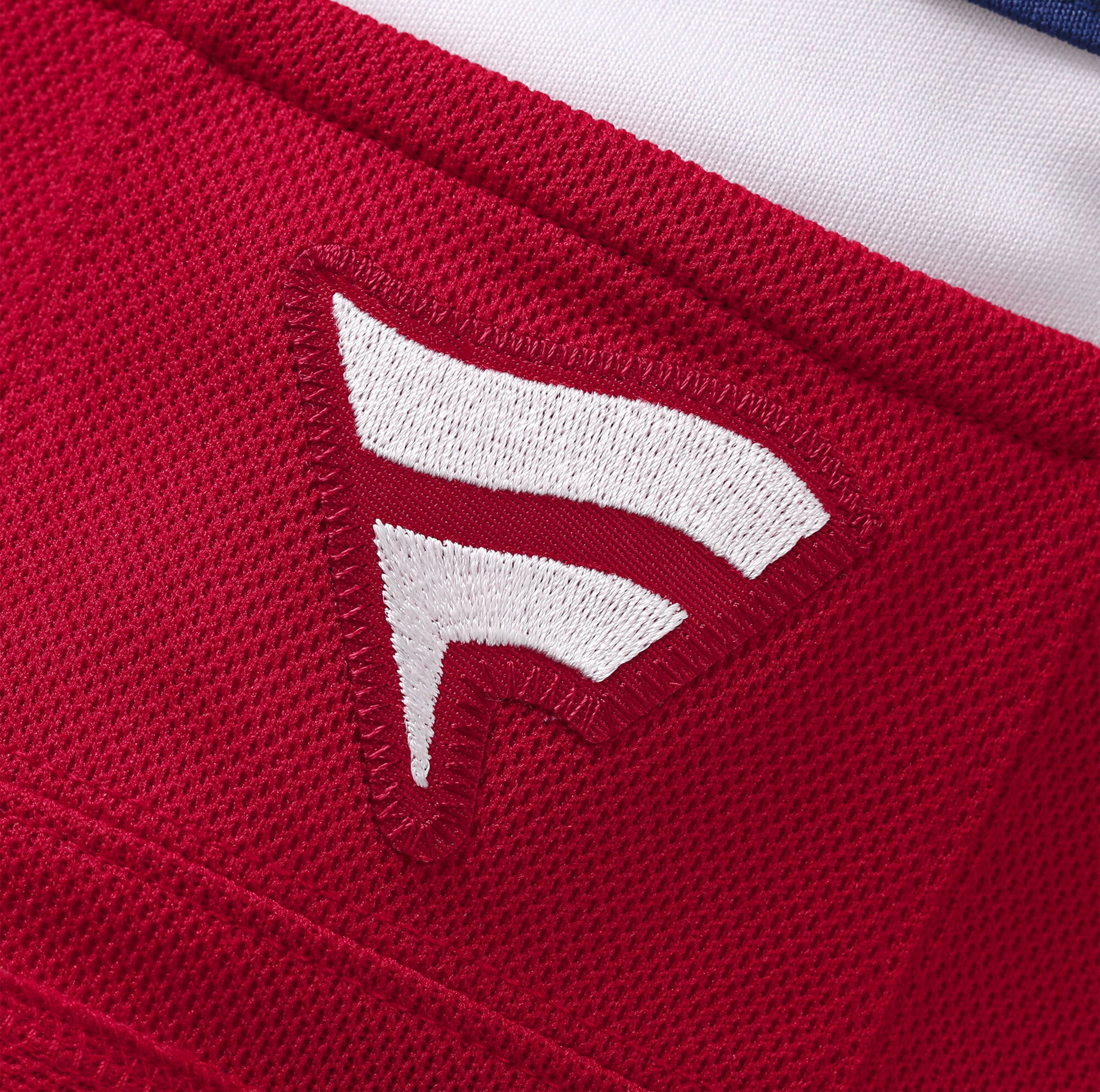 Fanatics Juraj Slafkovsky pour hommes, maillot premium rouge des Canadiens de Montréal