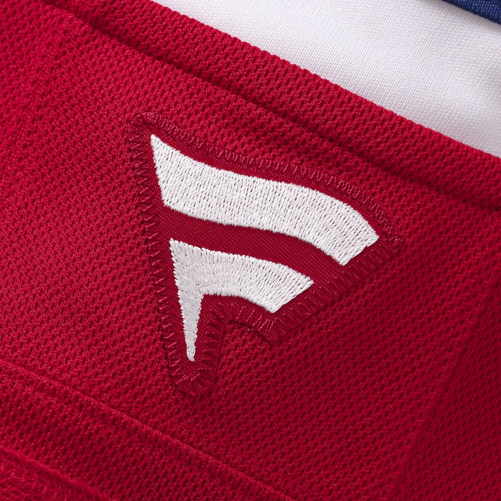 Juraj Slafkovsky Maillot Premium Fanatics des Canadiens de Montréal - Rouge