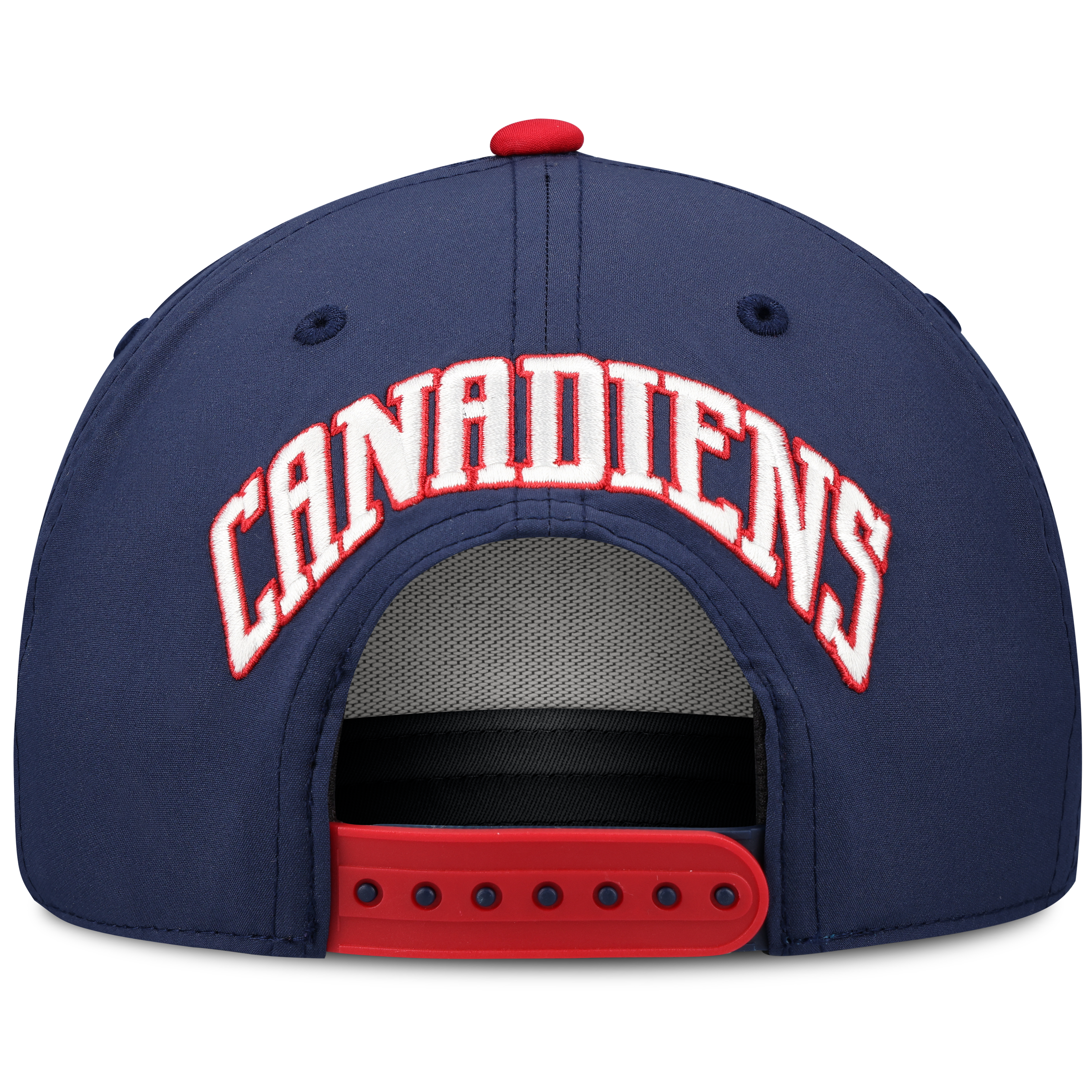 Casquette ajustable Fanatics bleu marine des Canadiens de Montréal, repêchage 2026 de la LNH