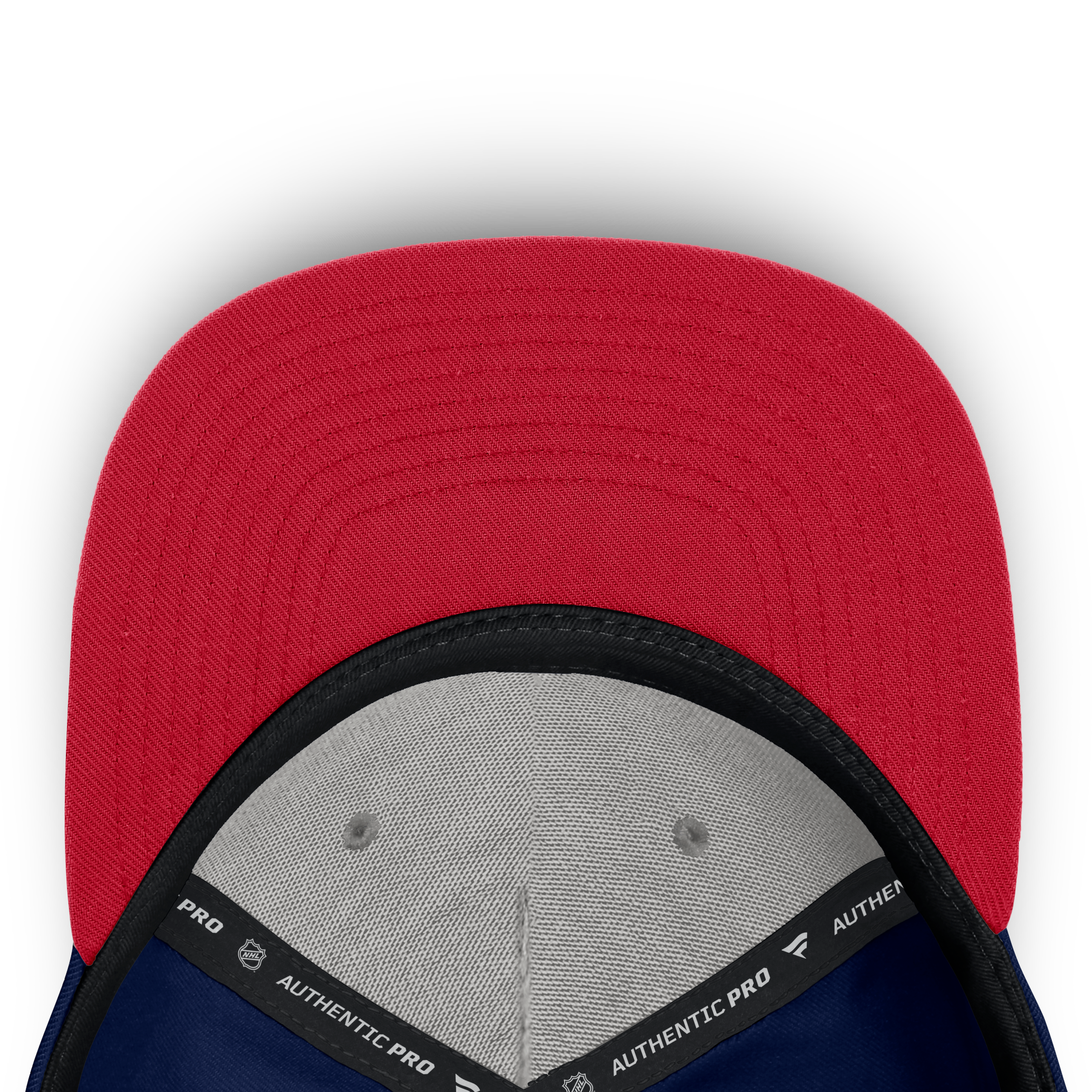 Casquette ajustable Fanatics bleu marine des Canadiens de Montréal, repêchage 2026 de la LNH