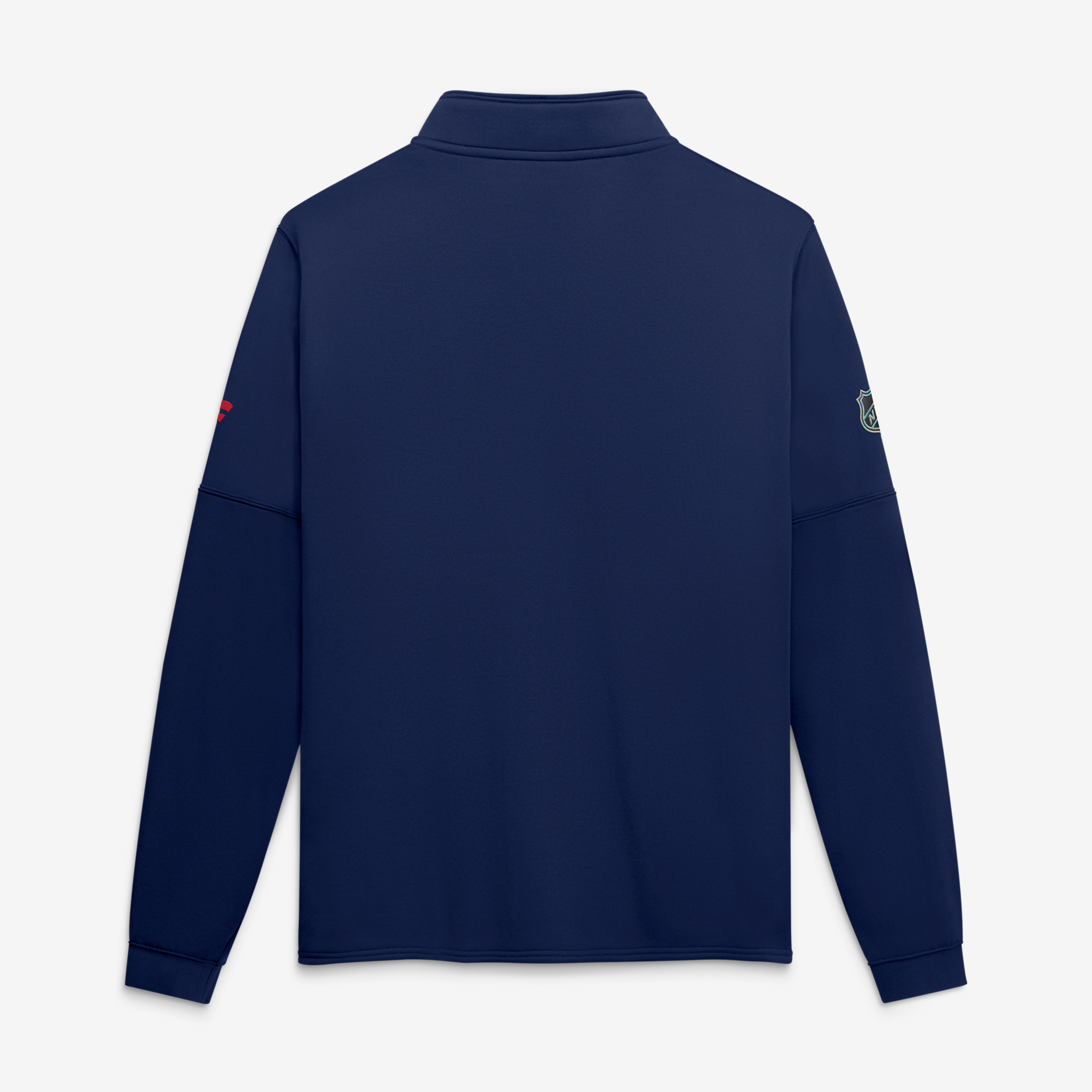 Men's Fanatics Navy Montreal Canadiens Authentic Pro Rink Fleece Full-Zip Jacket