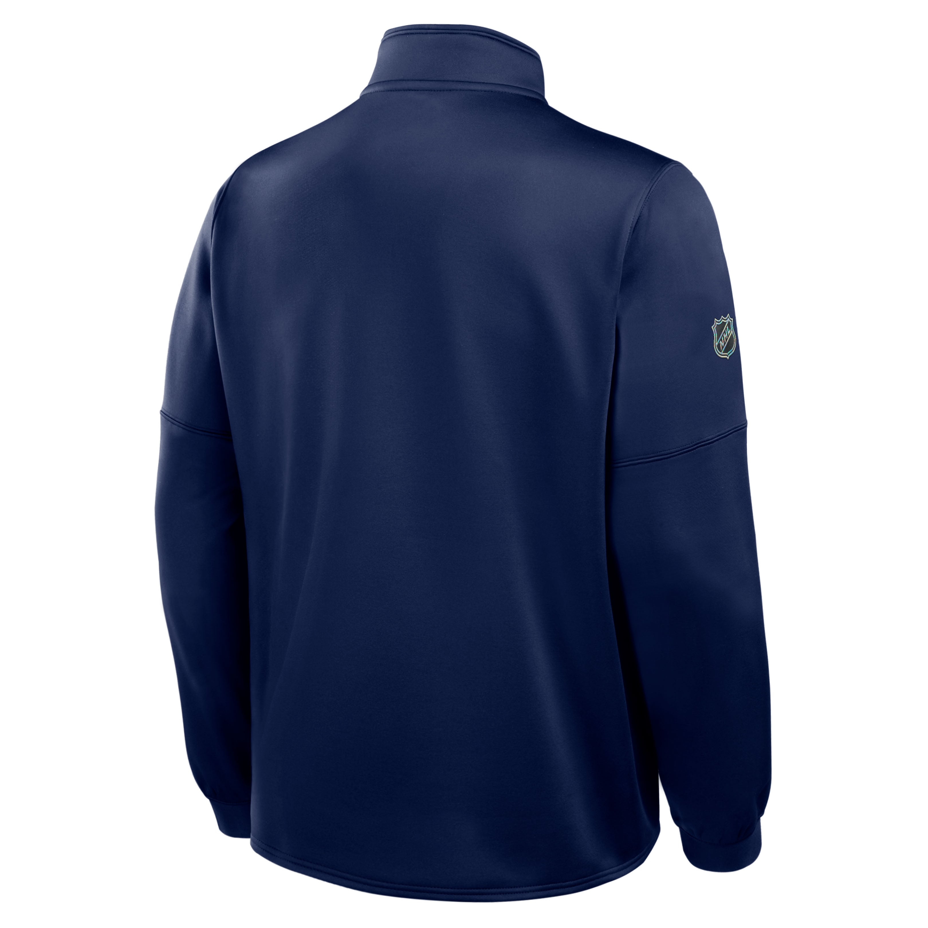 Men's Fanatics Navy Montreal Canadiens Authentic Pro Rink Fleece Full-Zip Jacket