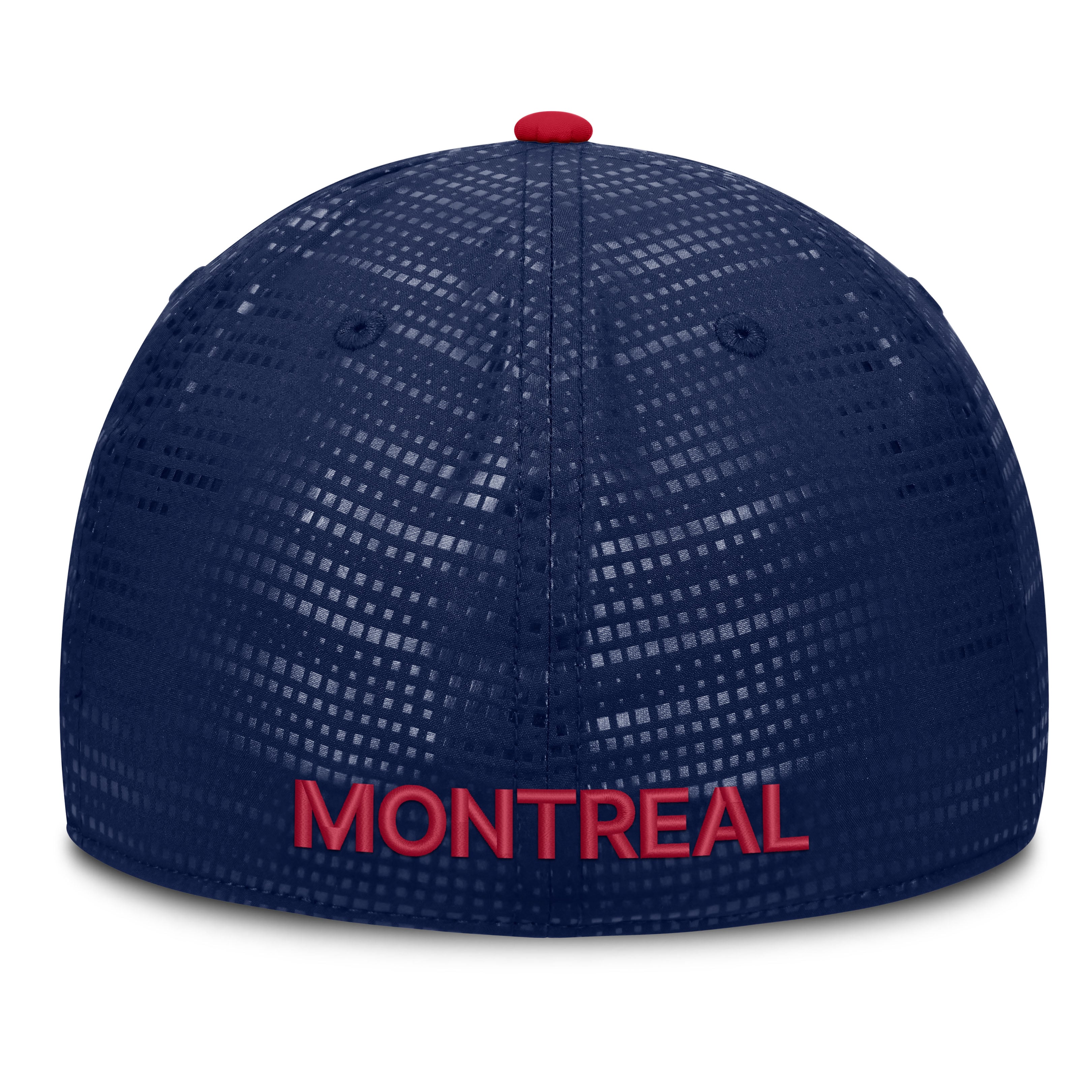 Men's Fanatics Navy Montreal Canadiens Authentic Pro Rink Stretch Fit Hat