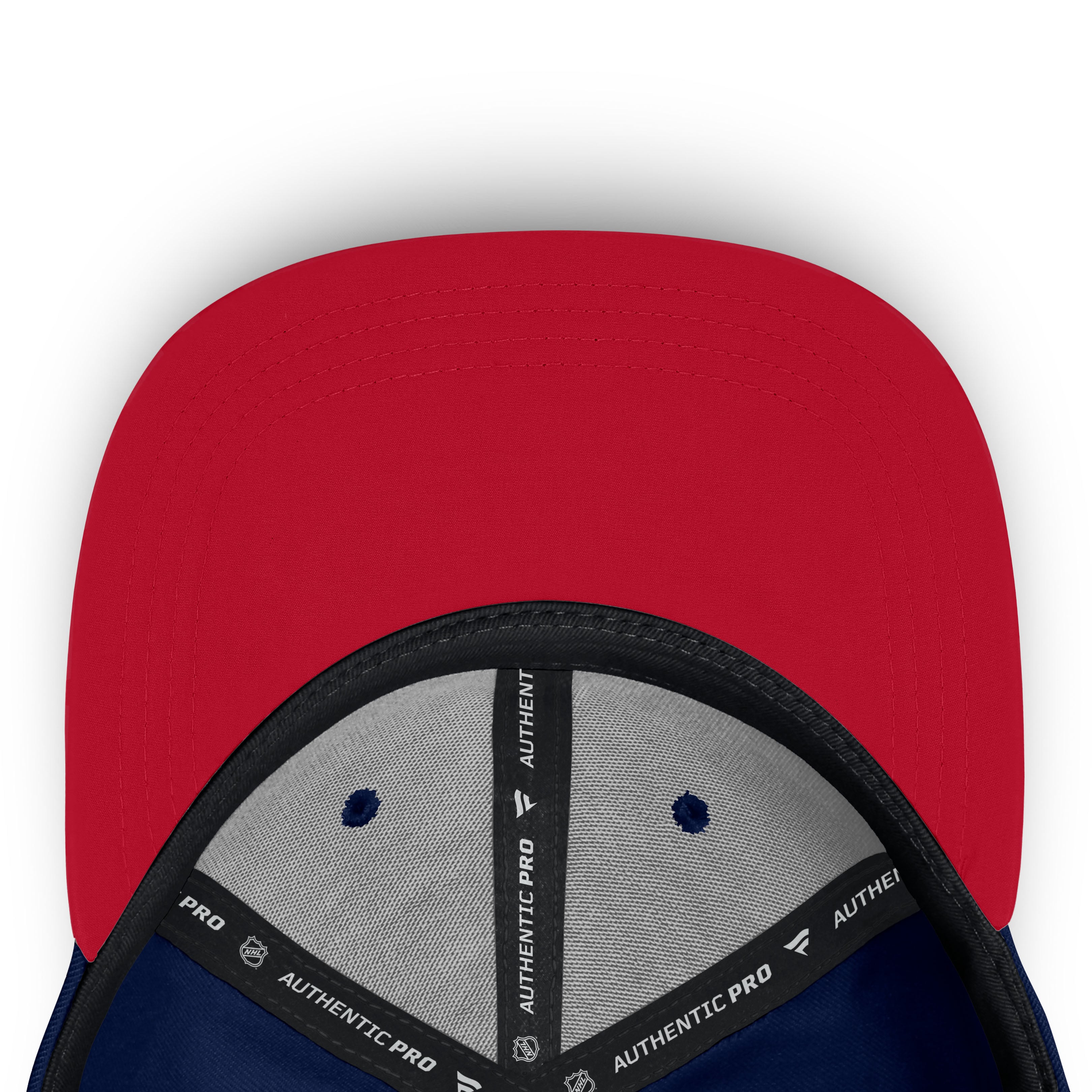Men's Fanatics Navy Montreal Canadiens Authentic Pro Rink Stretch Fit Hat