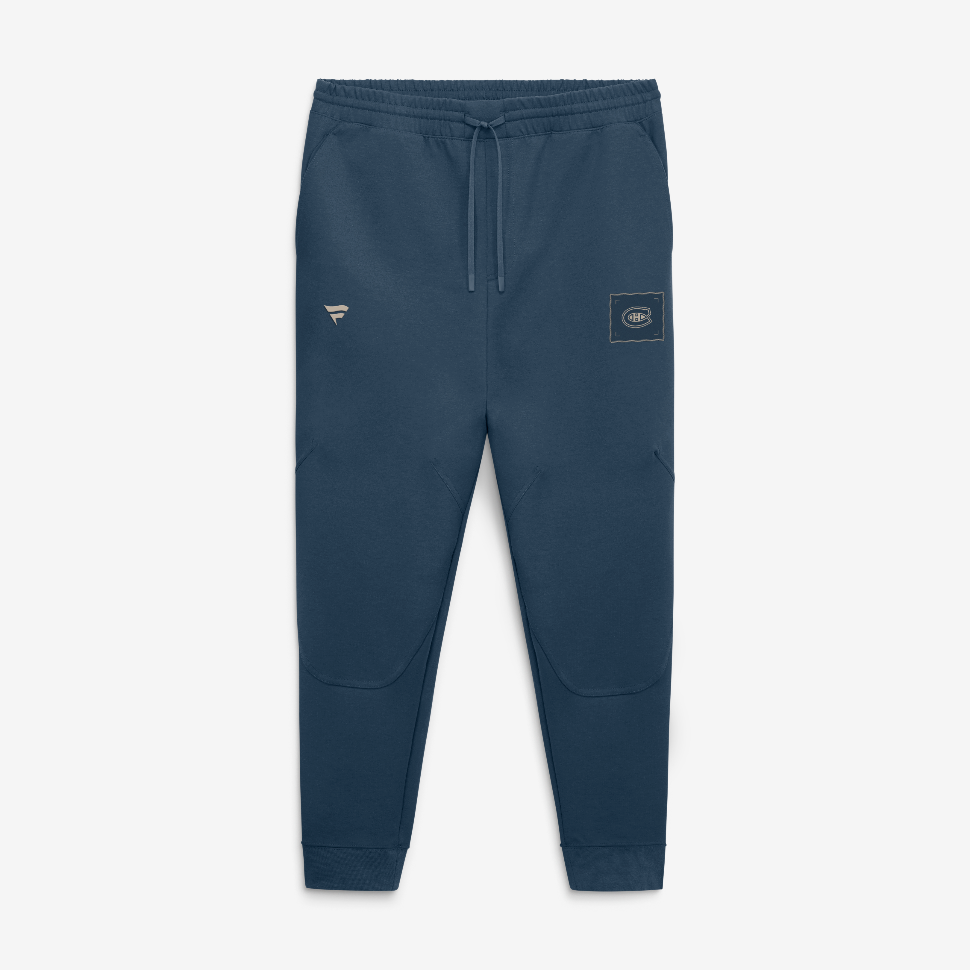 Men's Fanatics Navy Montreal Canadiens Authentic Pro Road Jogger Pants