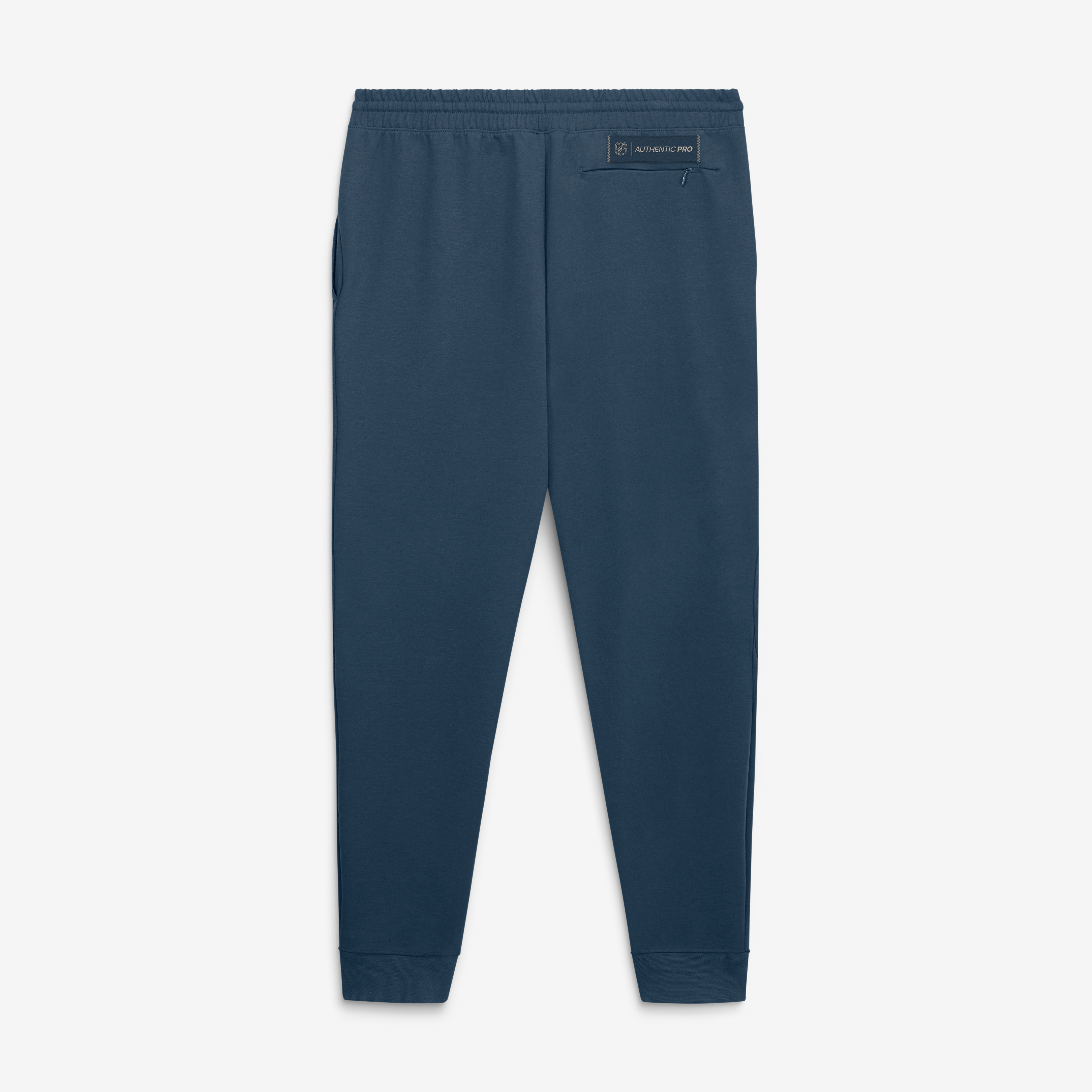 Men's Fanatics Navy Montreal Canadiens Authentic Pro Road Jogger Pants