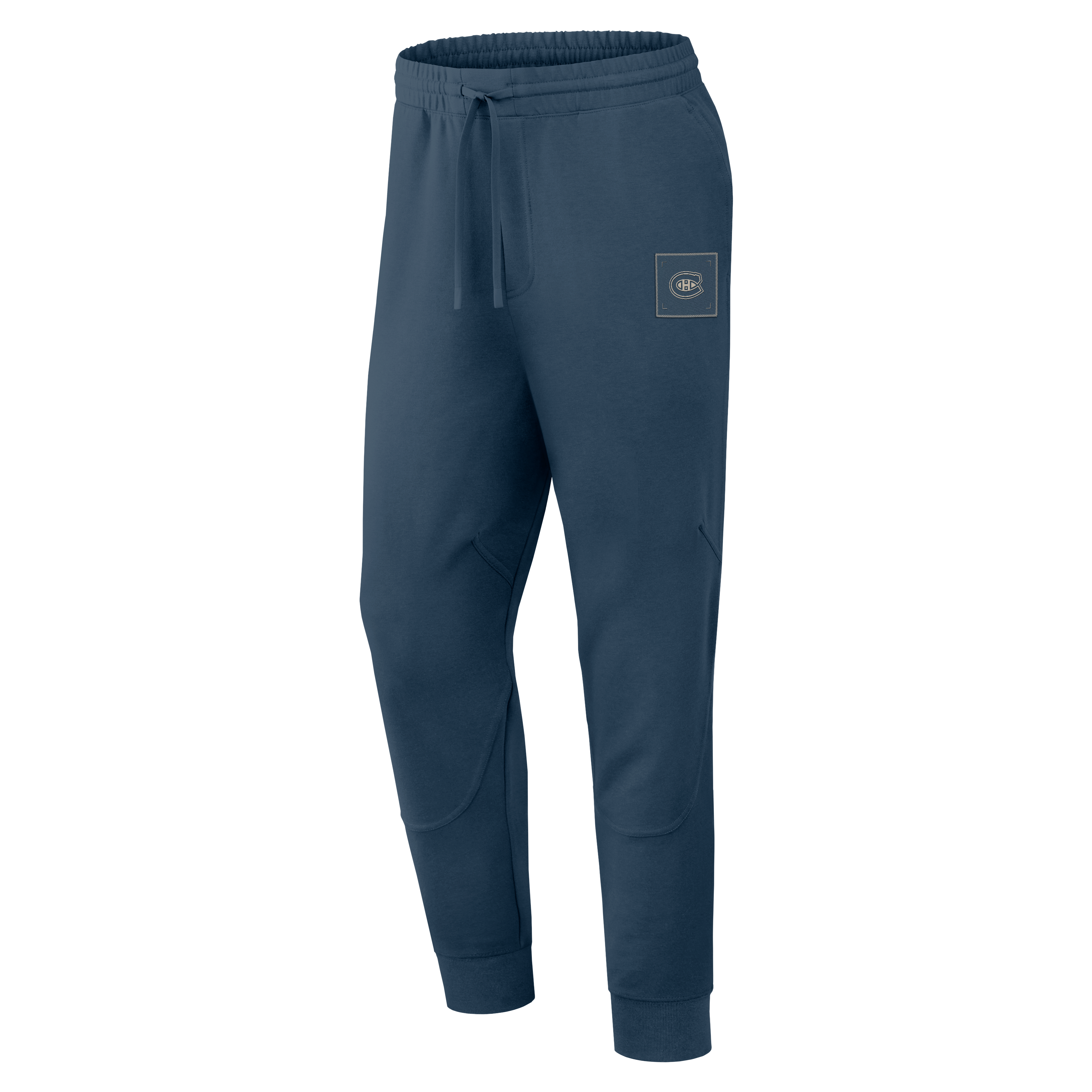 Men's Fanatics Navy Montreal Canadiens Authentic Pro Road Jogger Pants