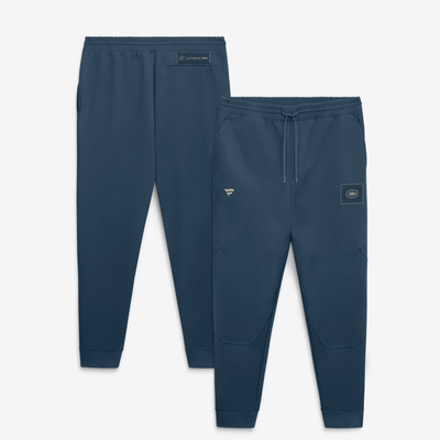 Montreal Canadiens Fanatics Authentic Pro Road Jogger Pants - Navy