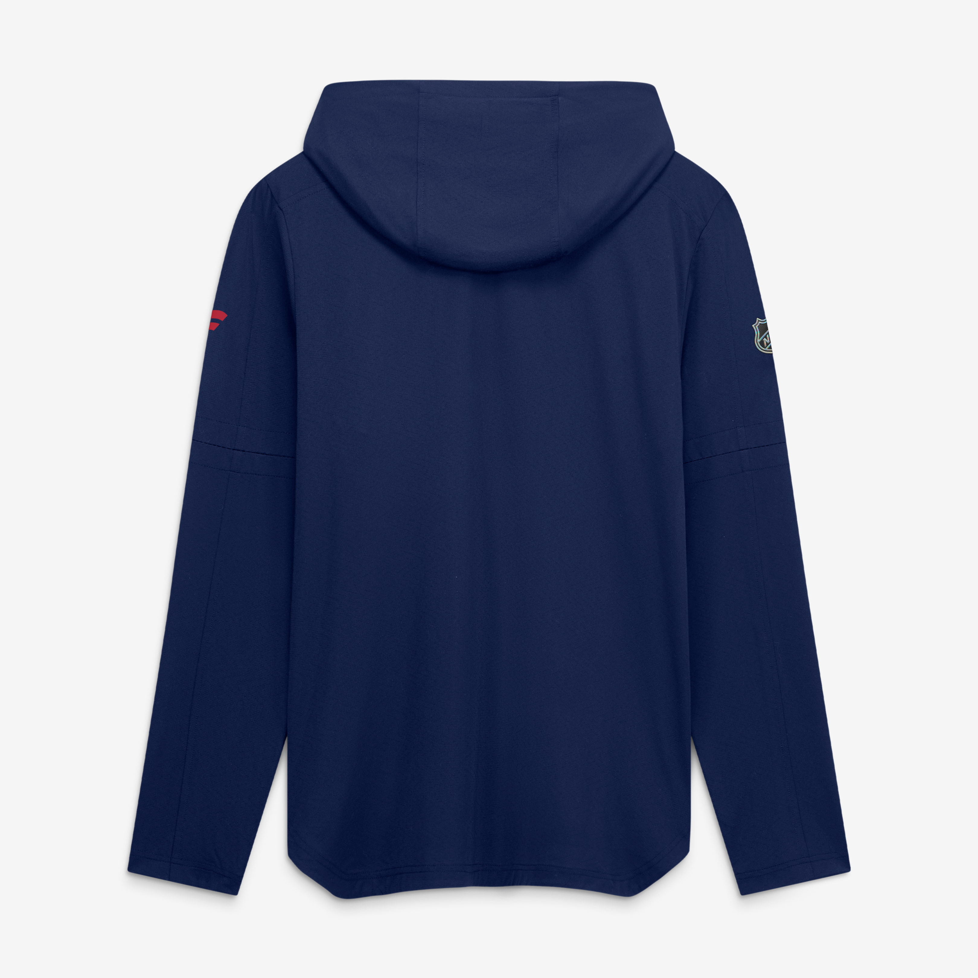 Sweat à capuche léger Fanatics bleu marine des Canadiens de Montréal Authentic Pro Train pour homme