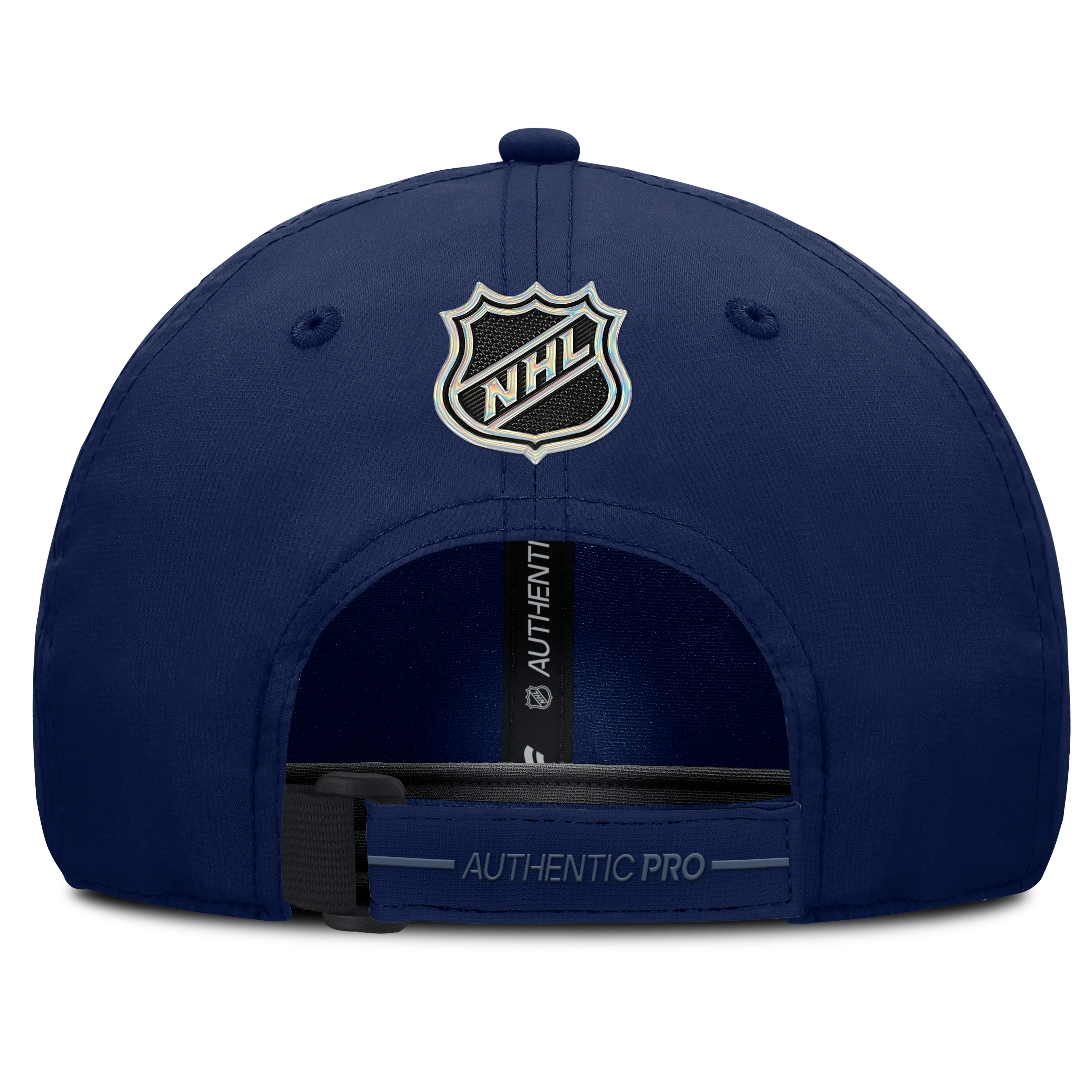 Men's Fanatics Navy Montreal Canadiens Authentic Pro Train Unstructured Adjustable Hat
