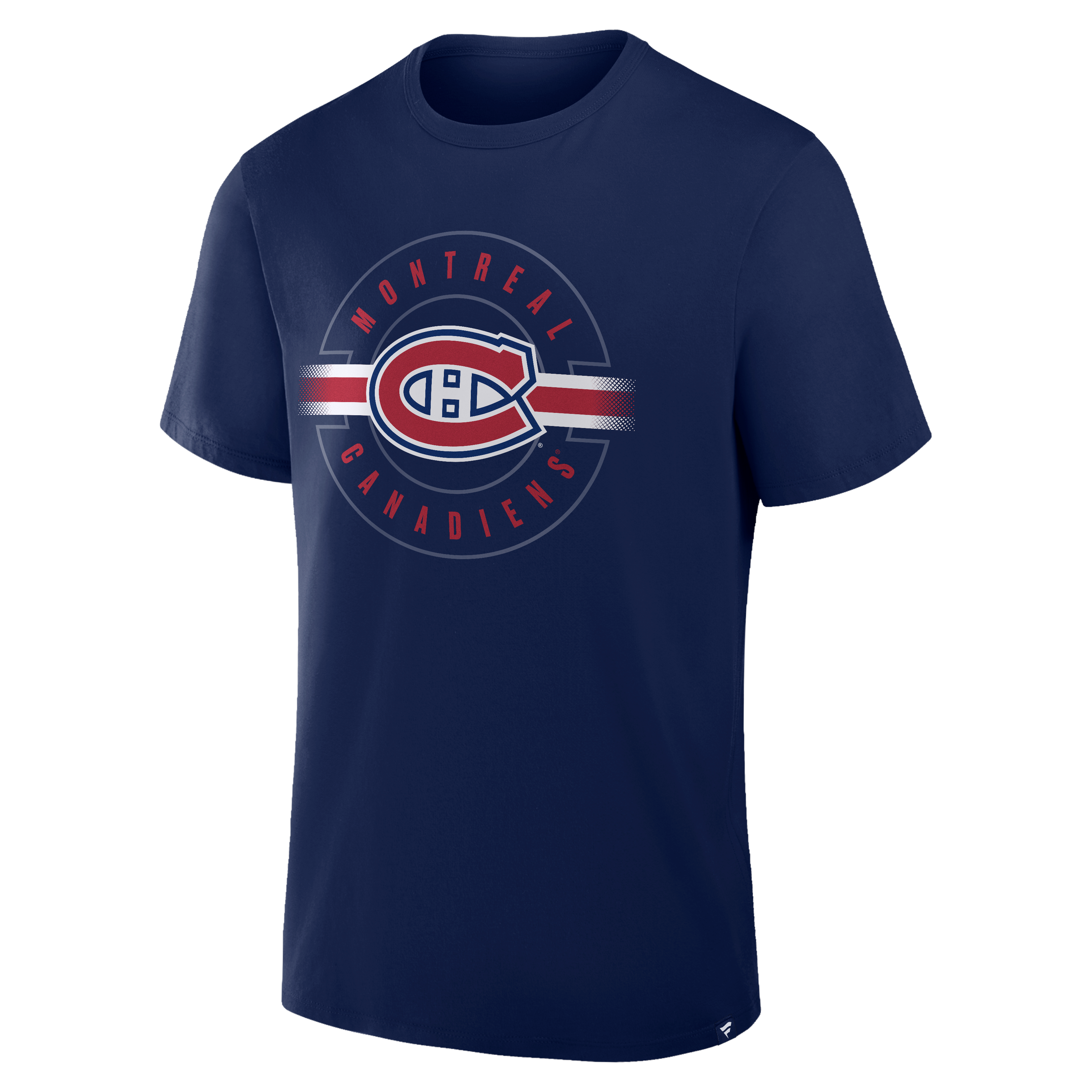 Men's Fanatics Navy Montreal Canadiens Legacy Cross Check T-Shirt