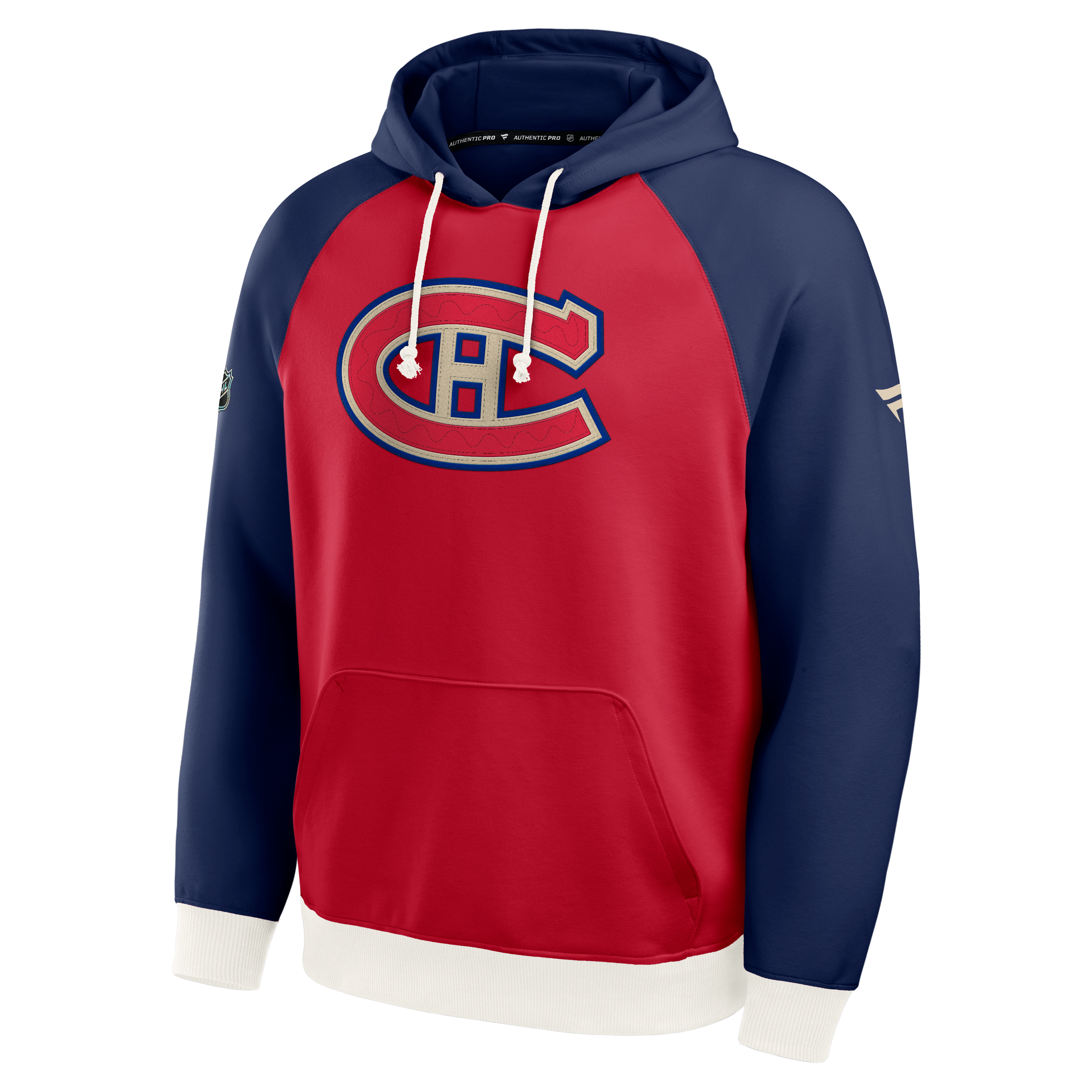 Red Coding Language Men's Montreal Canadiens Fanatics Red 2026 NHL Heritage Classic ...