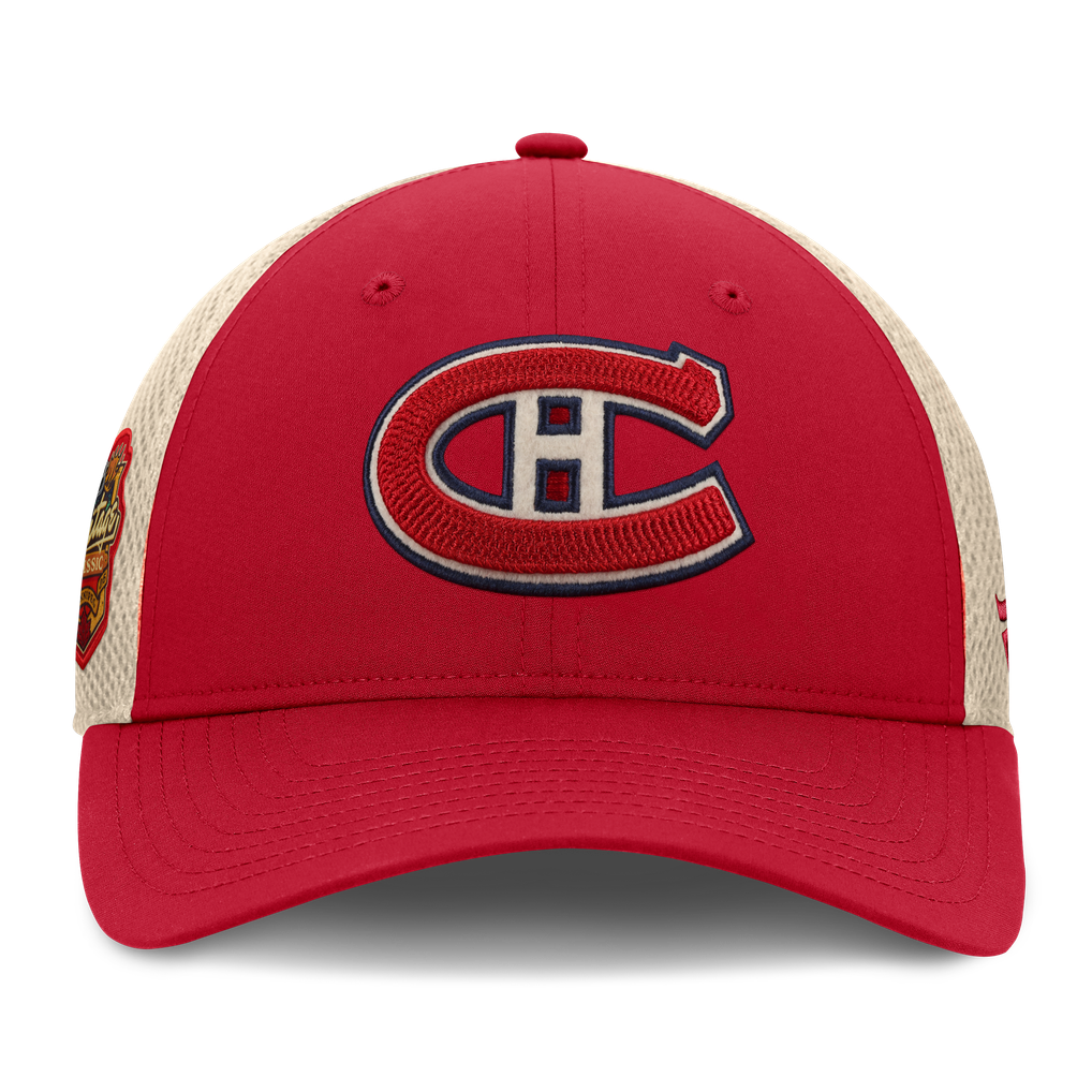 Men's Montreal Canadiens Fanatics Red 2026 NHL Heritage Classic ...