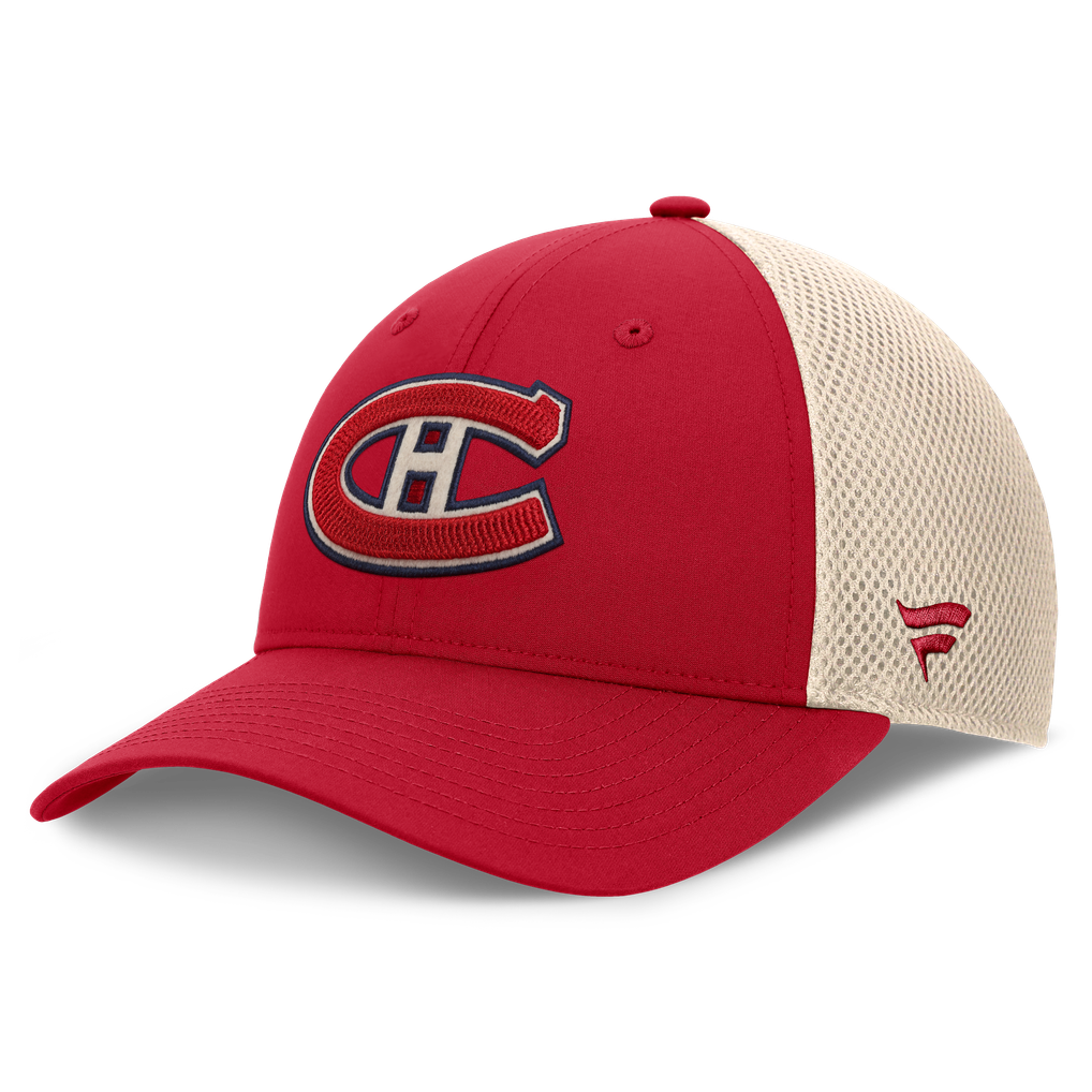 Men's Montreal Canadiens Fanatics Red 2026 NHL Heritage Classic ...