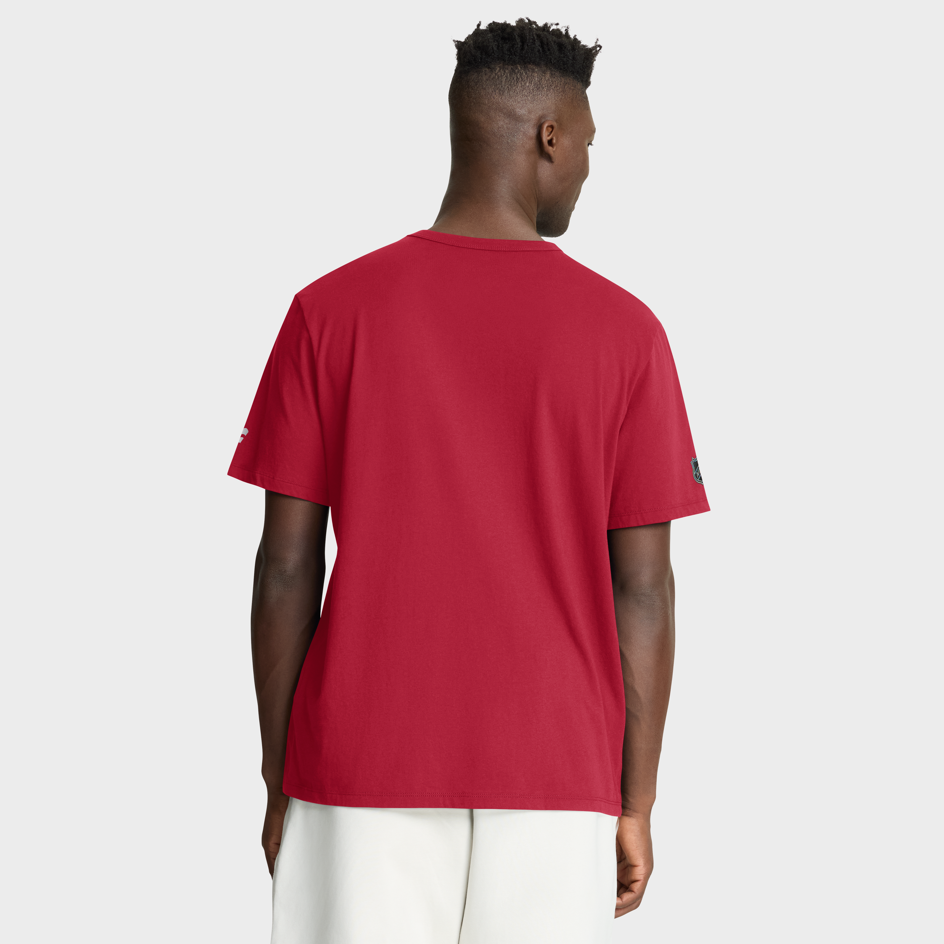 T-shirt authentique Pro Primary rouge des Canadiens de Montréal pour hommes