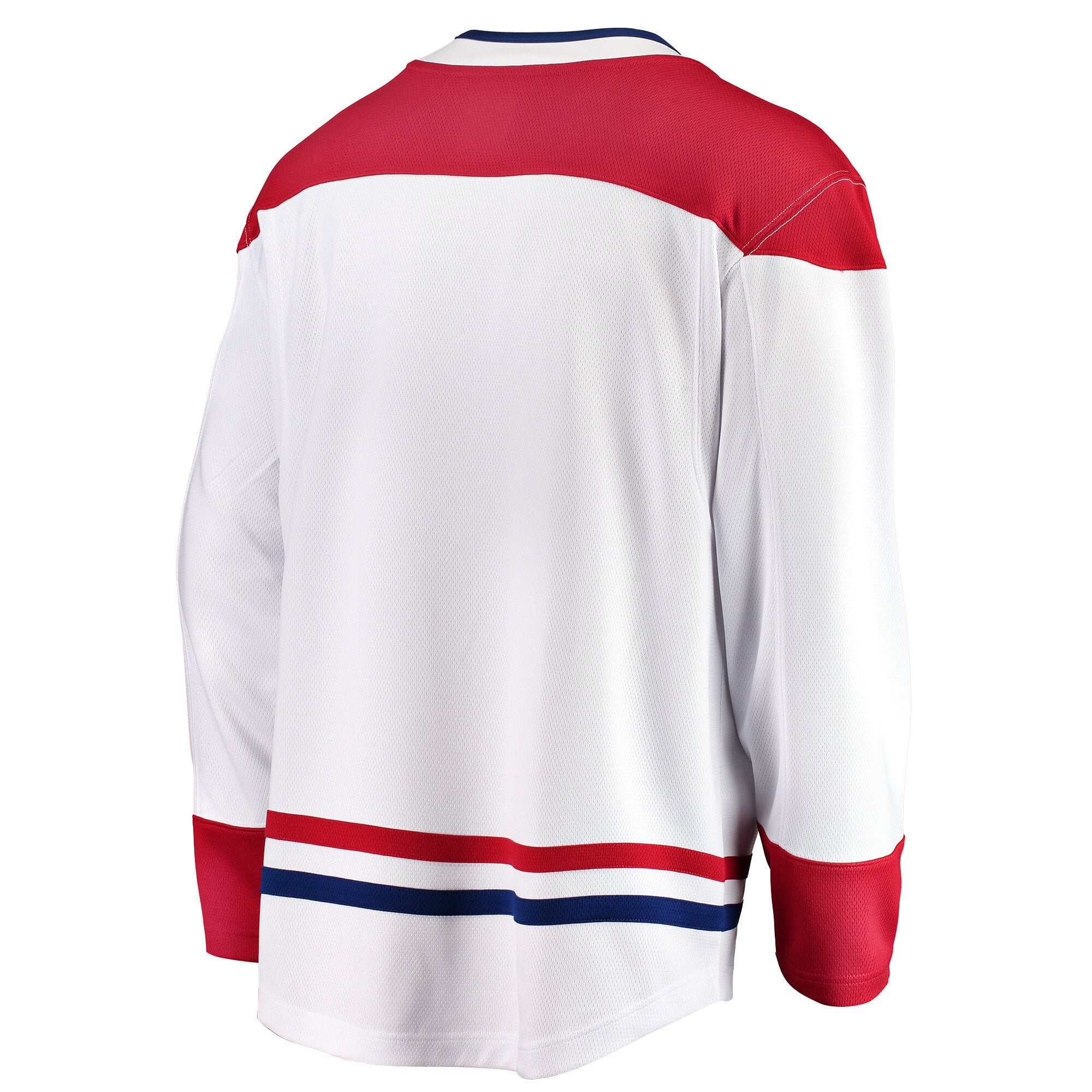 Maillot extérieur blanc des Canadiens de Montréal pour homme (Fanatics)