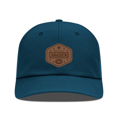 Men's Montreal Canadiens  Levelwear Navy Eco-Lite Adjustable Hat
