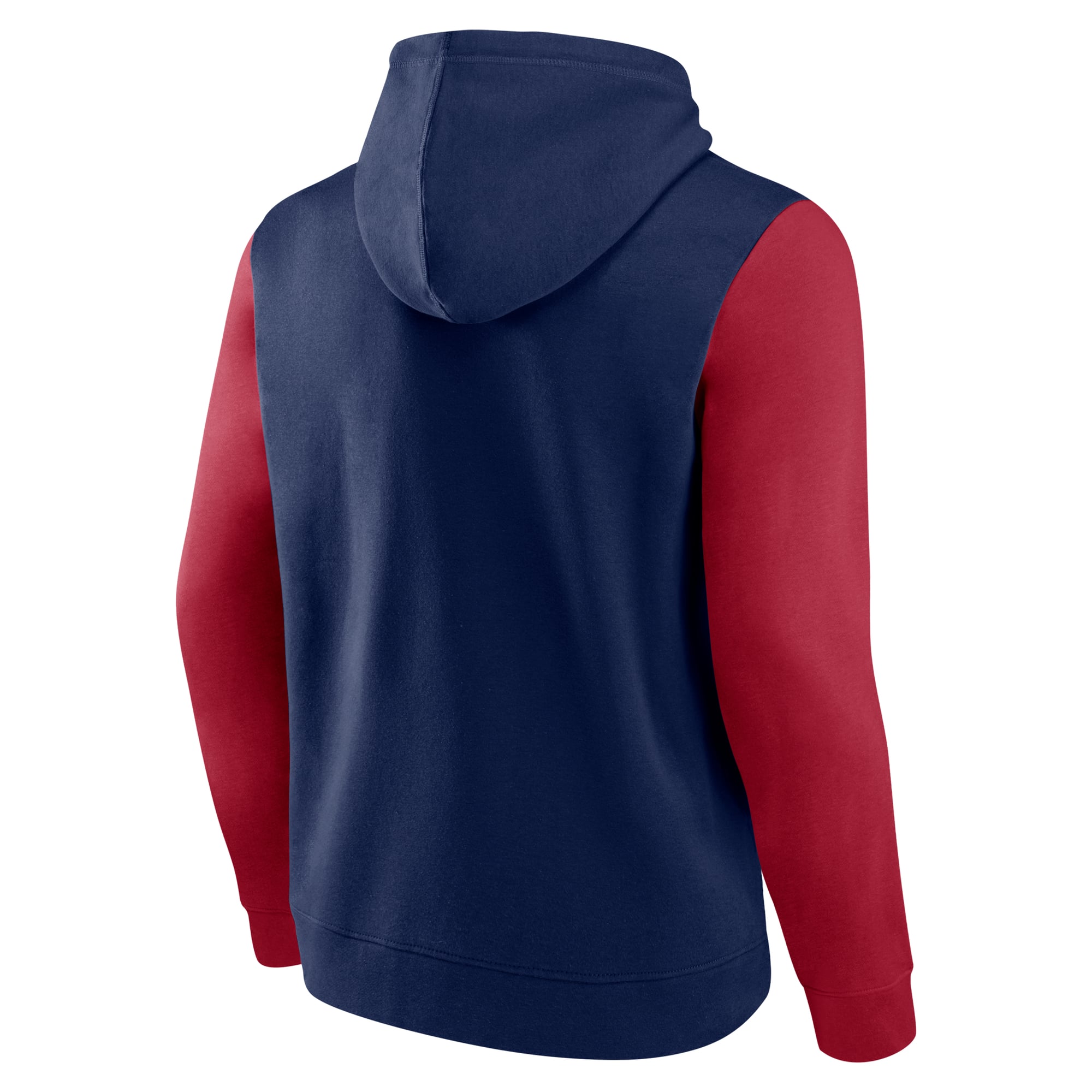 Men's Logo Athletic Navy Montreal Canadiens Deliver Fleece Pullover Hoodie