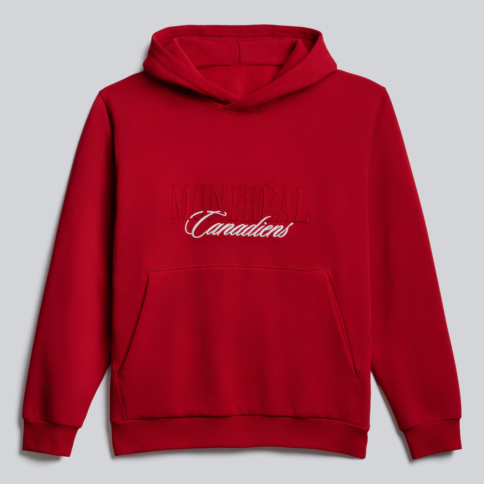 Montreal Canadiens lululemon Steady State Pullover Hoodie - College Crimson