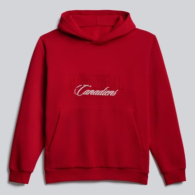 Men's Montreal Canadiens lululemon College Crimson Steady State Pullover Hoodie