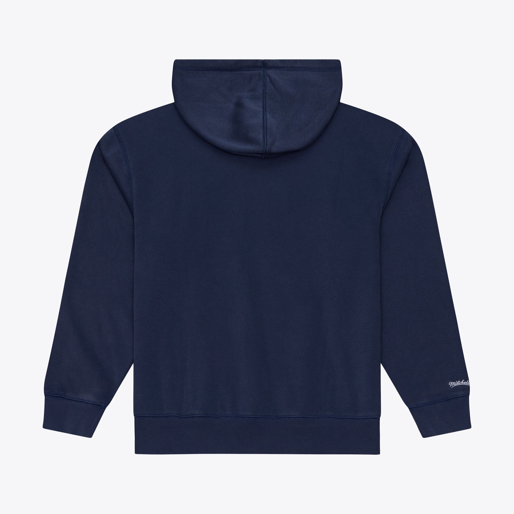 Men's Mitchell & Ness Navy Montreal Canadiens Core Essentials Hoodie