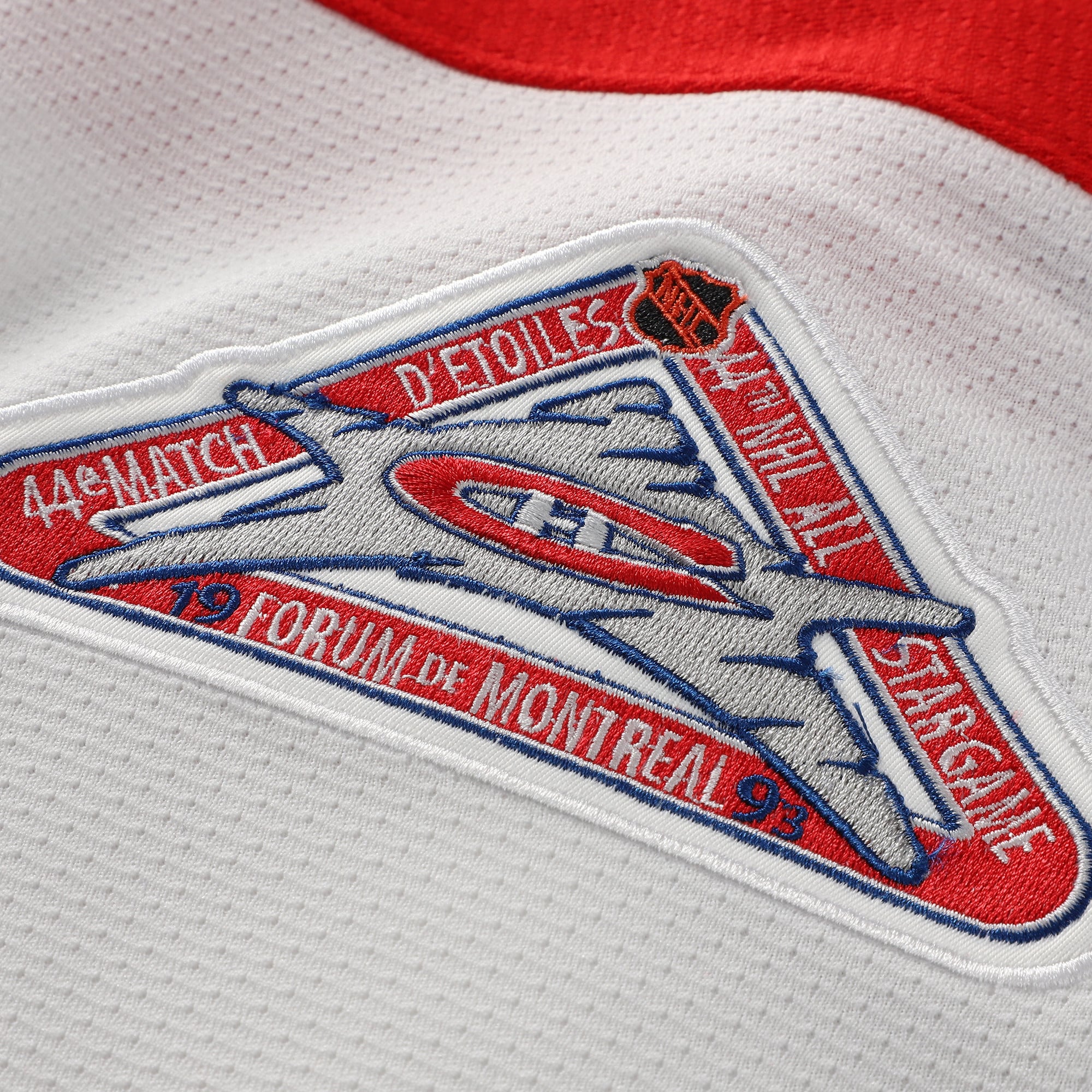 Men's Mitchell & Ness Patrick Roy White Montreal Canadiens 1992 Power Play Jersey