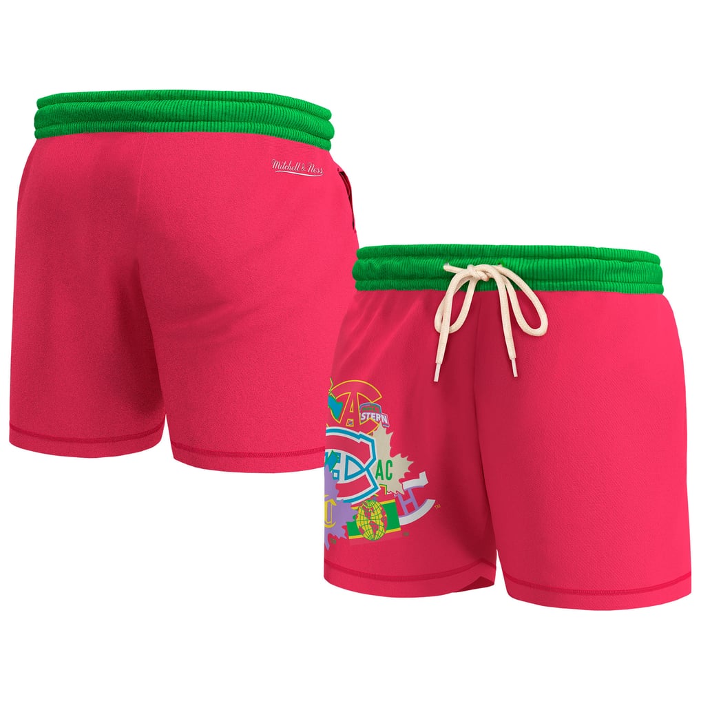 Short Party Mix rose des Canadiens de Montréal Mitchell & Ness pour homme