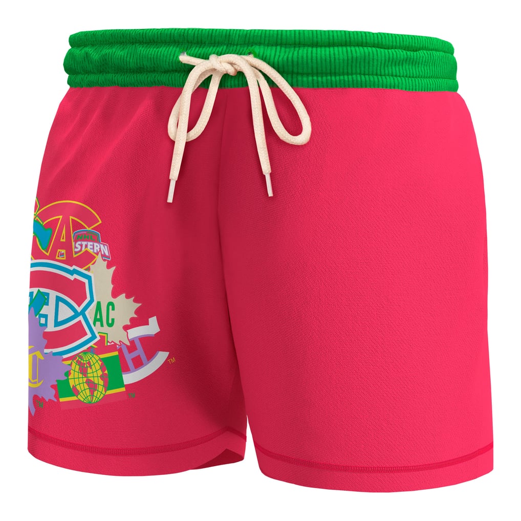 Short Party Mix rose des Canadiens de Montréal Mitchell & Ness pour homme