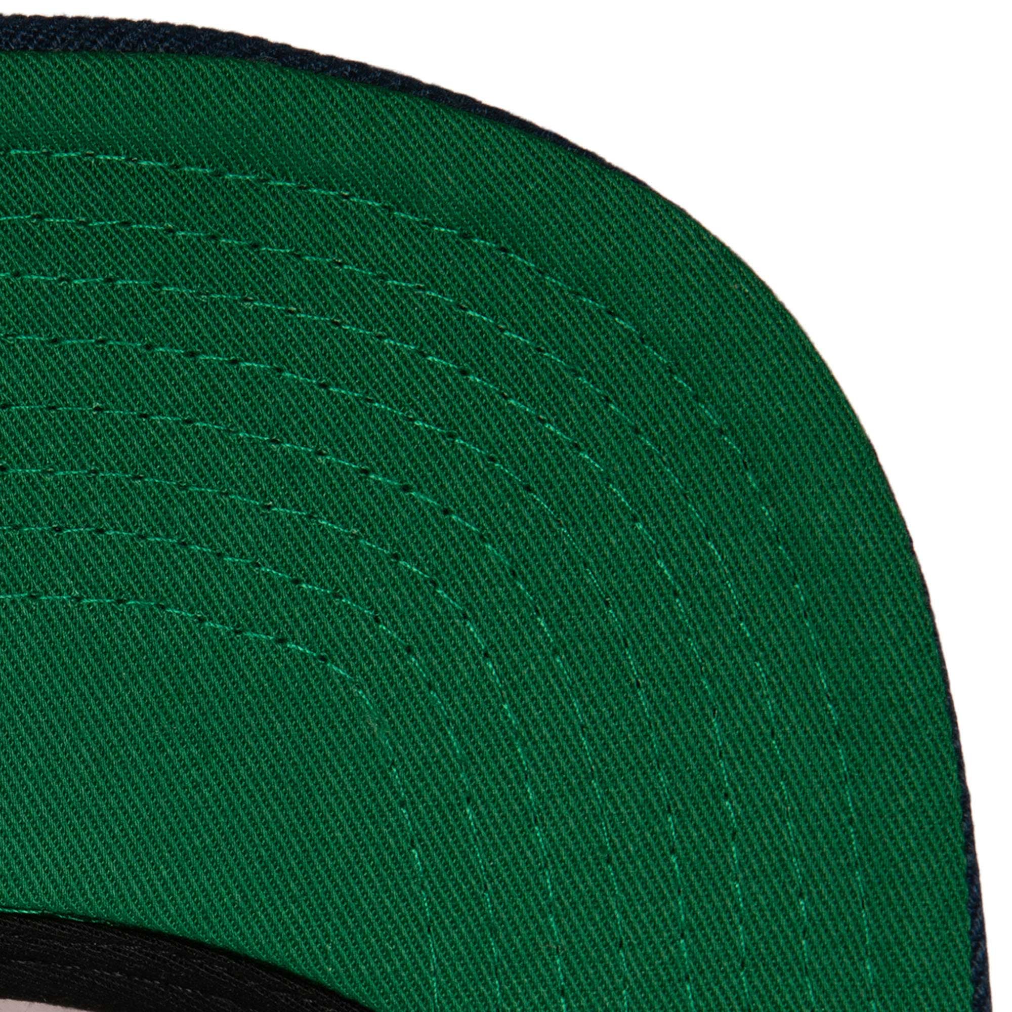 Casquette Snapback Core Team Ground 2.0 rouge des Canadiens de Montréal Mitchell & Ness pour homme