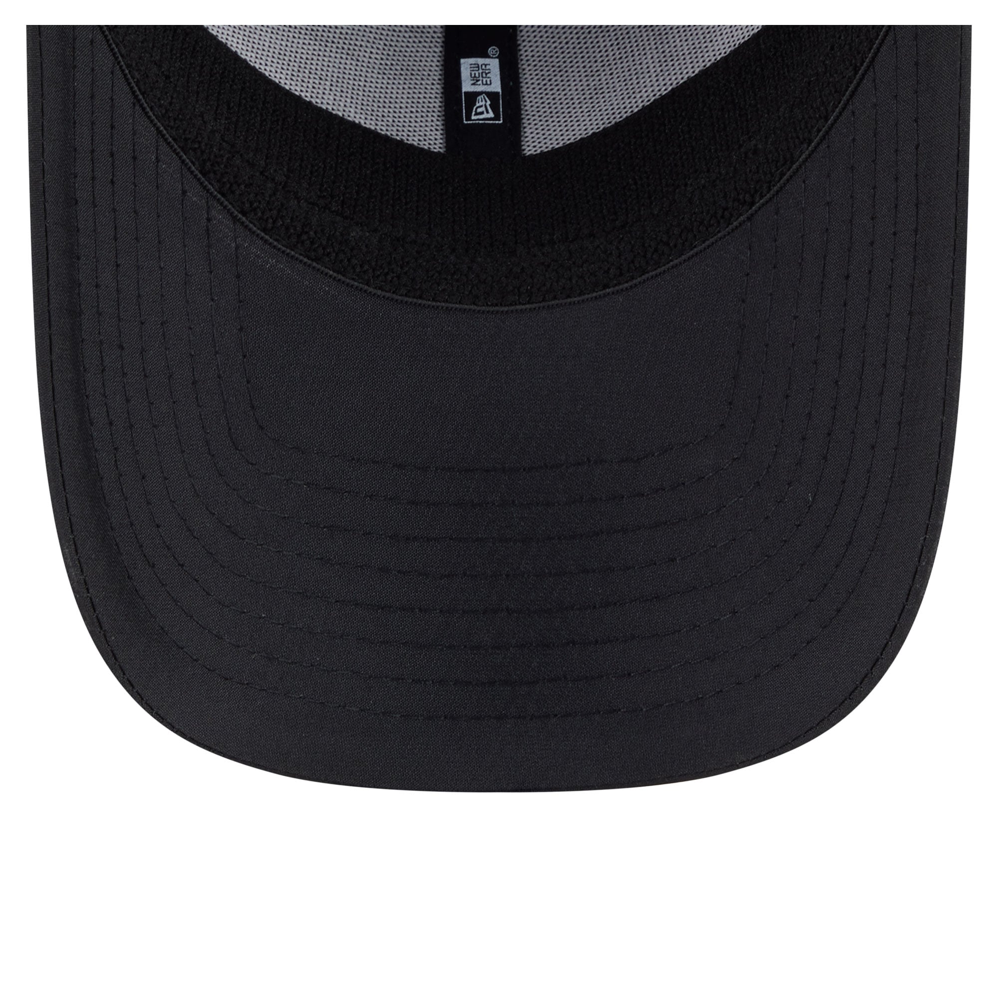 Casquette extensible New Era Blackout 39THIRTY pour homme, modèle Montréal Canadiens, noire
