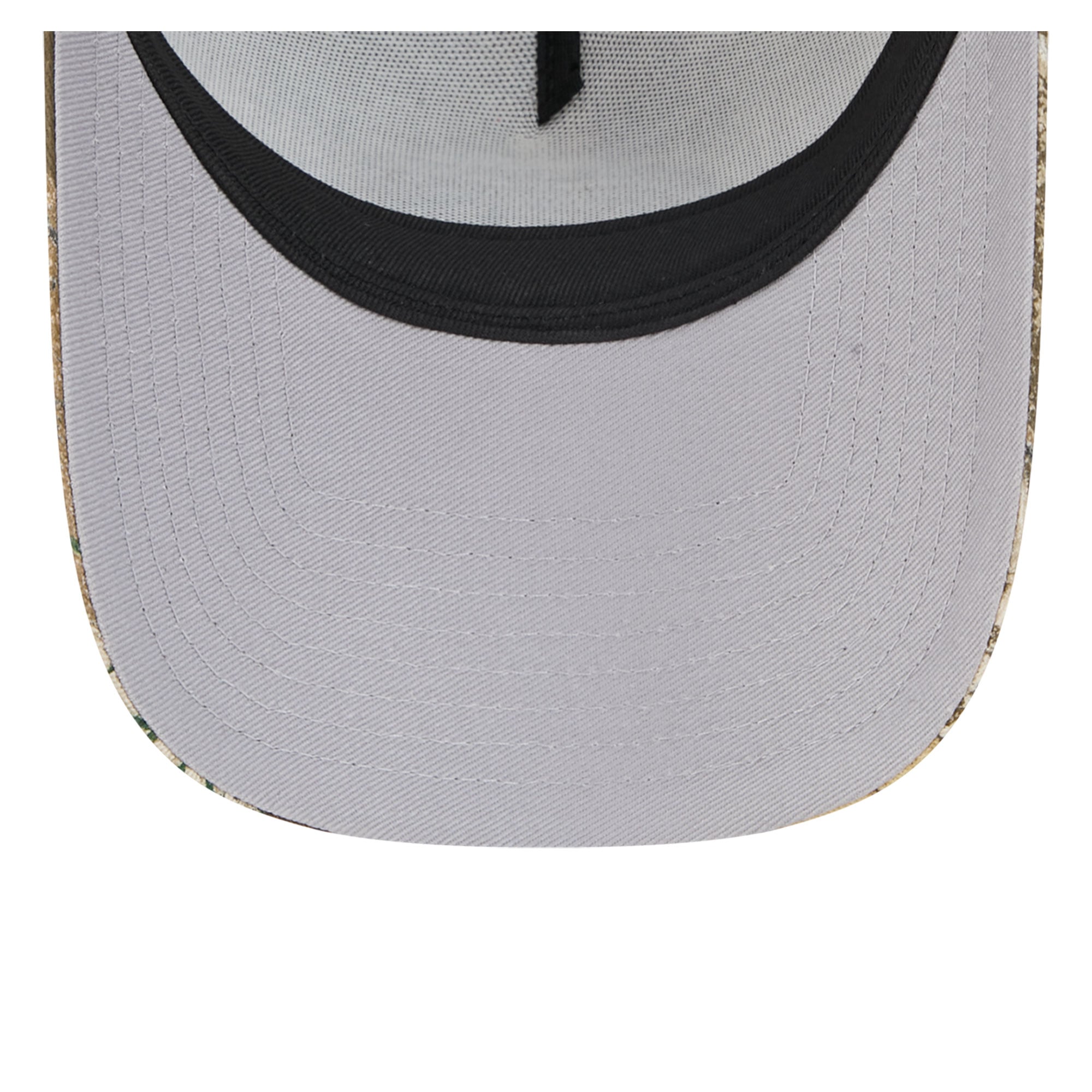 Casquette trucker ajustable New Era Camo Montréal Canadiens Real Tree A-Frame 9FORTY pour homme