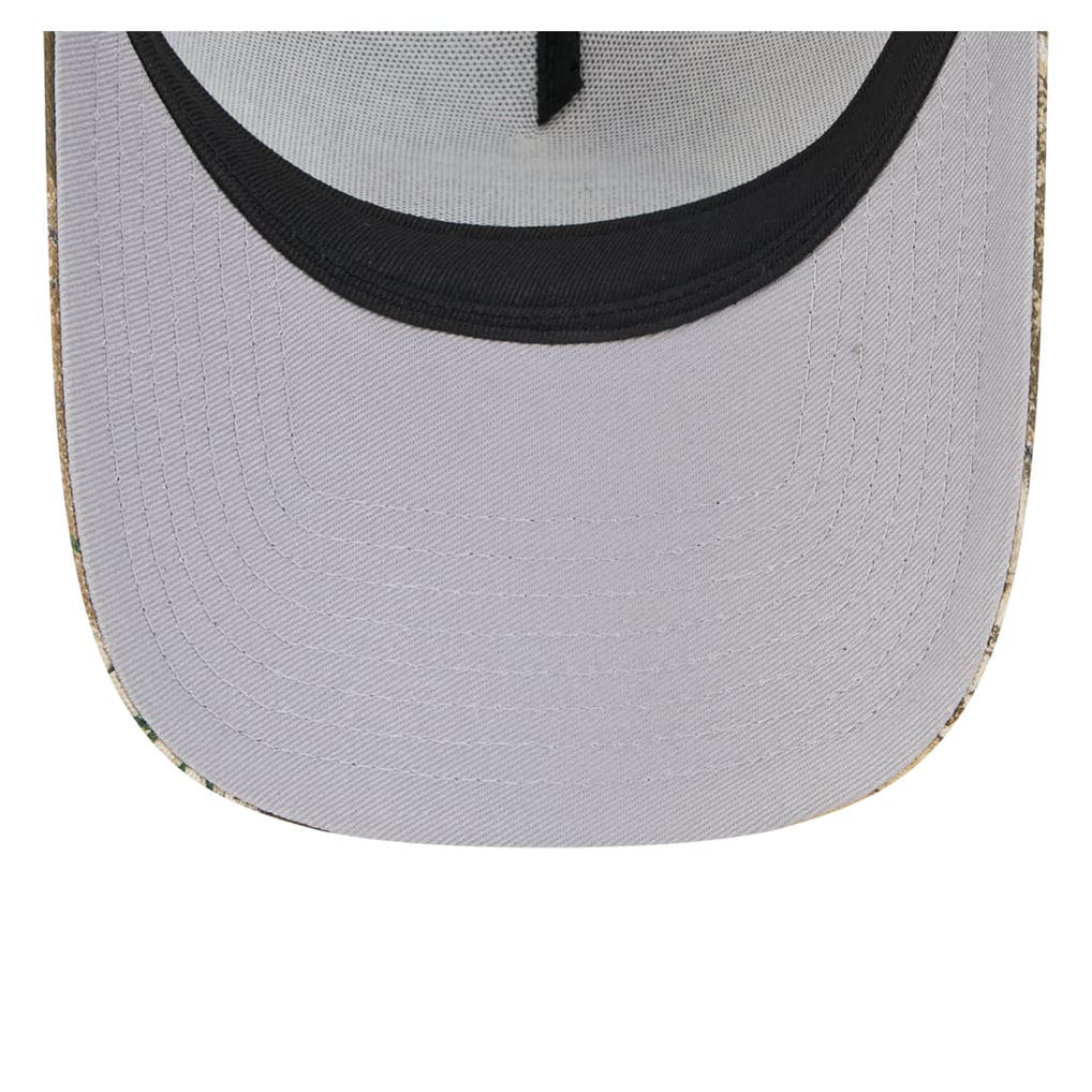 Men's New Era Camo Montreal Canadiens Real Tree A-Frame 9FORTY ...