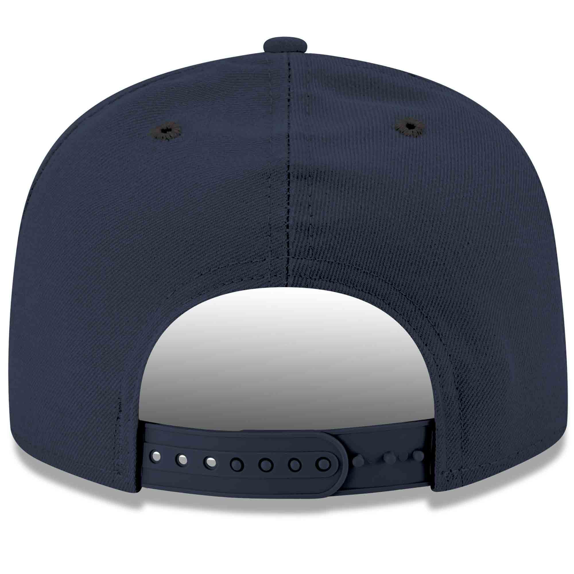 Casquette snapback New Era bleu marine des Canadiens de Montréal 9FIFTY pour homme