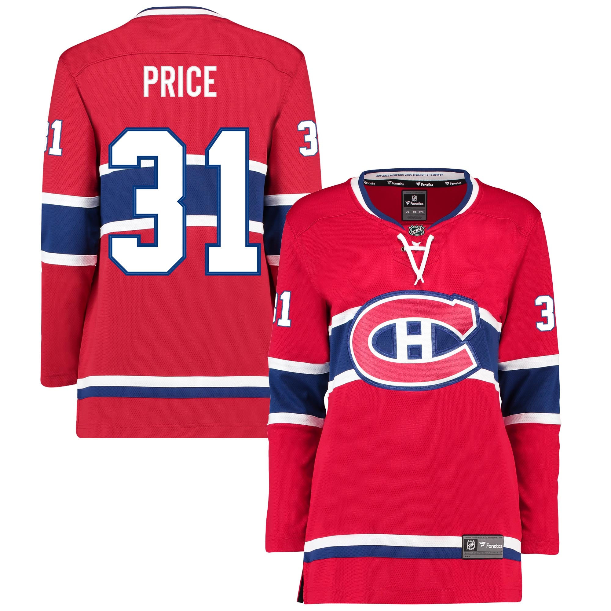 モントリオールカナディアンズ Montreal Canadiens ユニフォーム