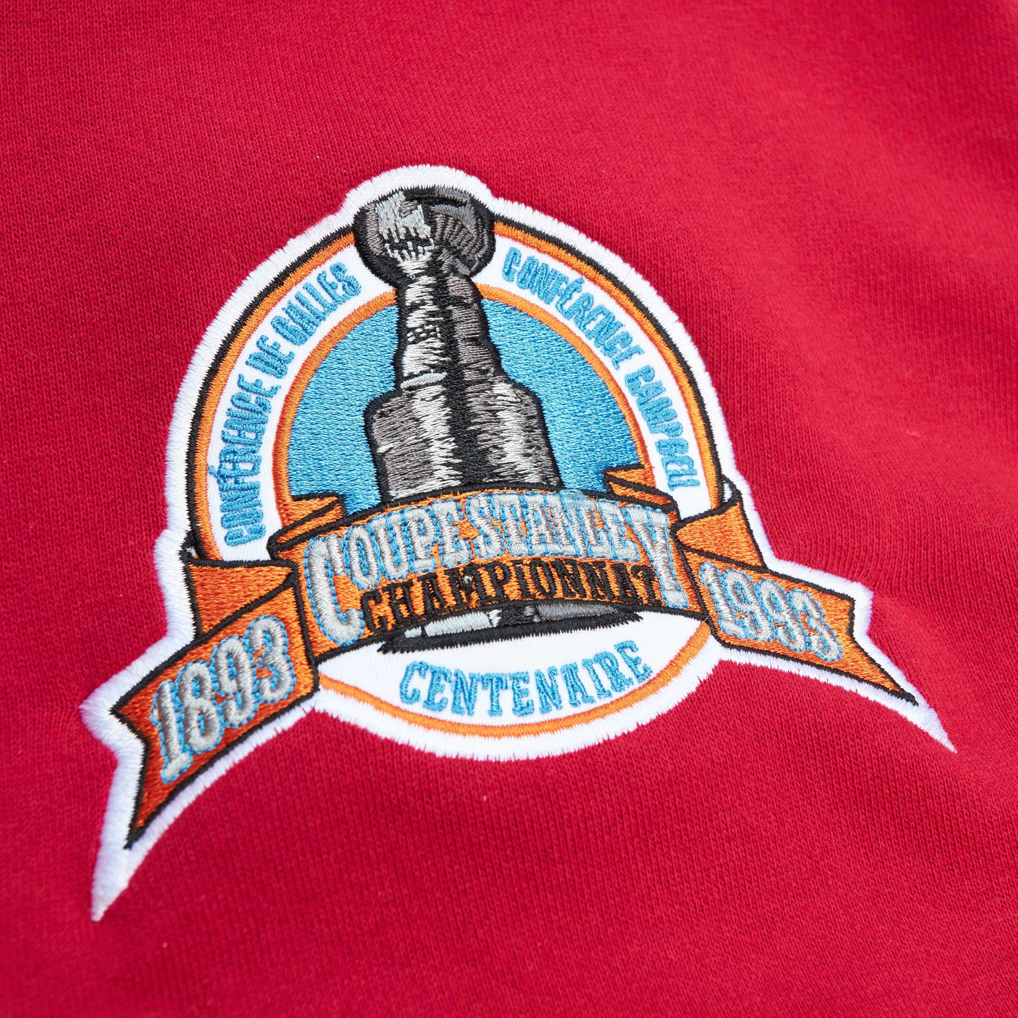 新品タグ付き NHL モントリオール・カナディアンズ ハーフジップ 