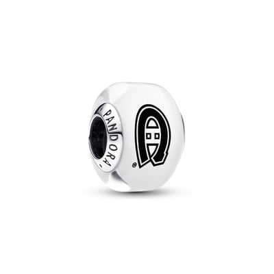 Montreal Canadiens Pandora Glass Murano Charm