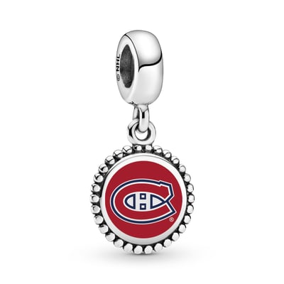 Montreal Canadiens Pandora Modern Color Dangle Charm