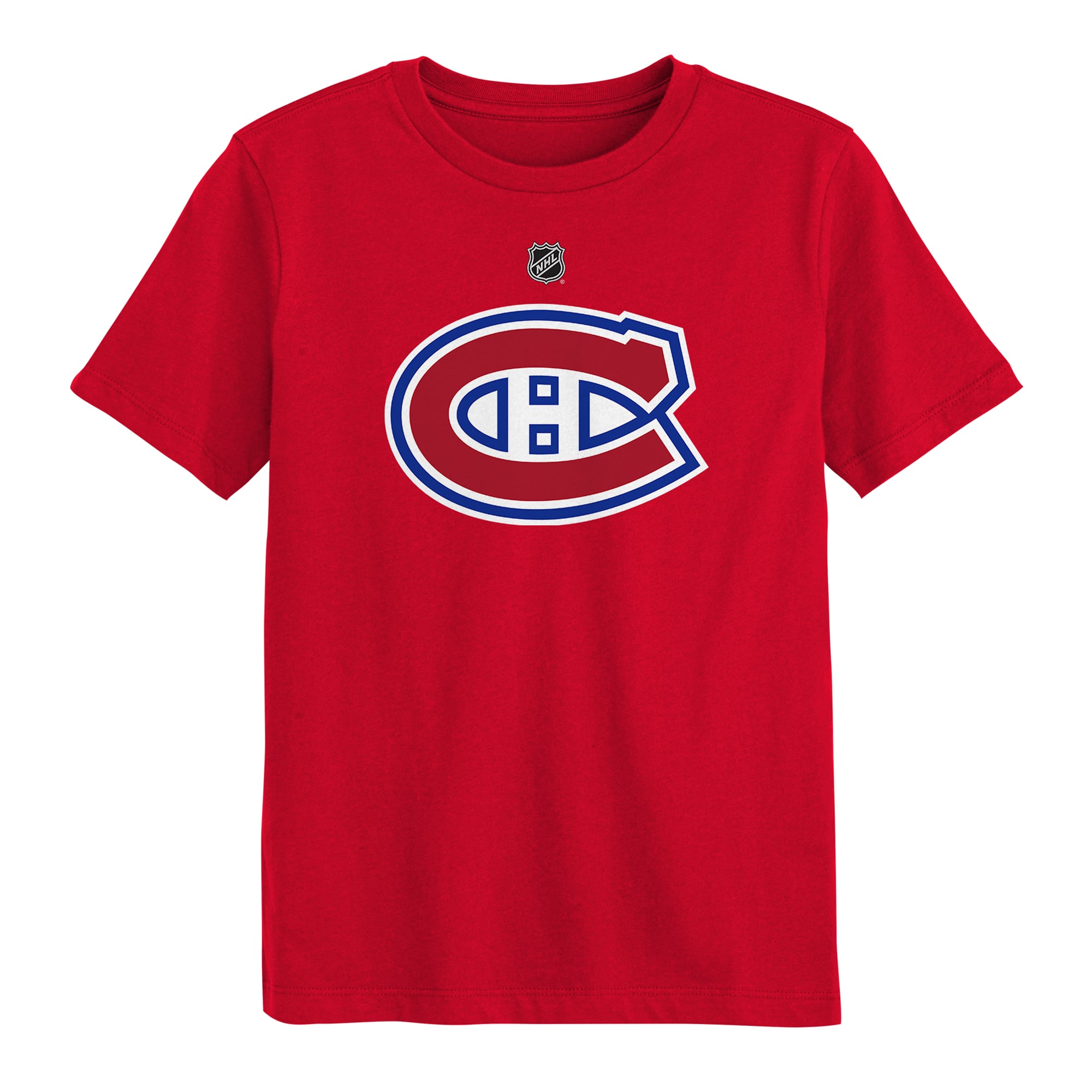T-shirt rouge Outerstuff avec logo primaire des Canadiens de Montréal pour enfants d'âge préscolaire