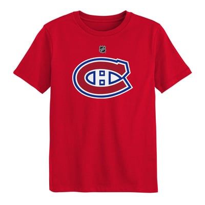 Preschool Montreal Canadiens Outerstuff Red Primary Logo T-Shirt