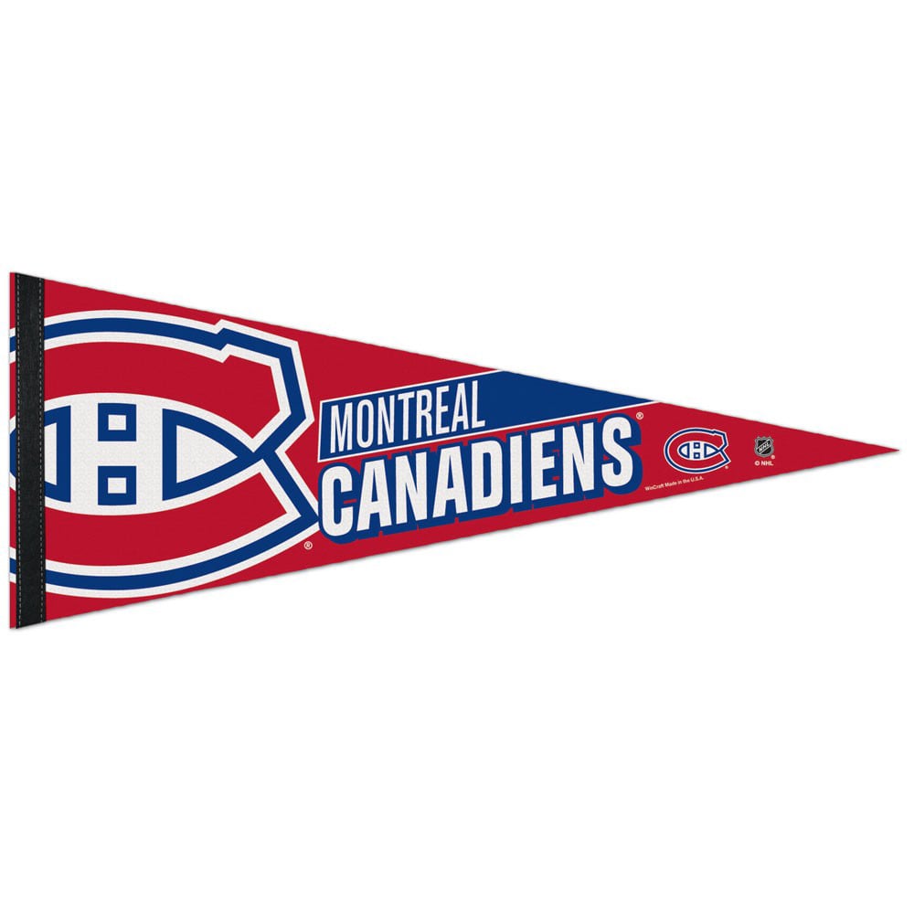 Fanion Premium WinCraft Canadiens de Montréal 12" x 30"