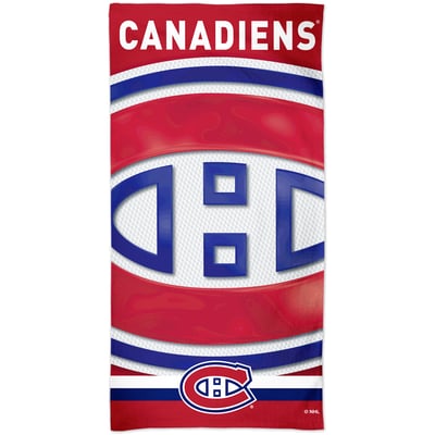 Montreal Canadiens WinCraft 30" x 60" Spectra Beach Towel