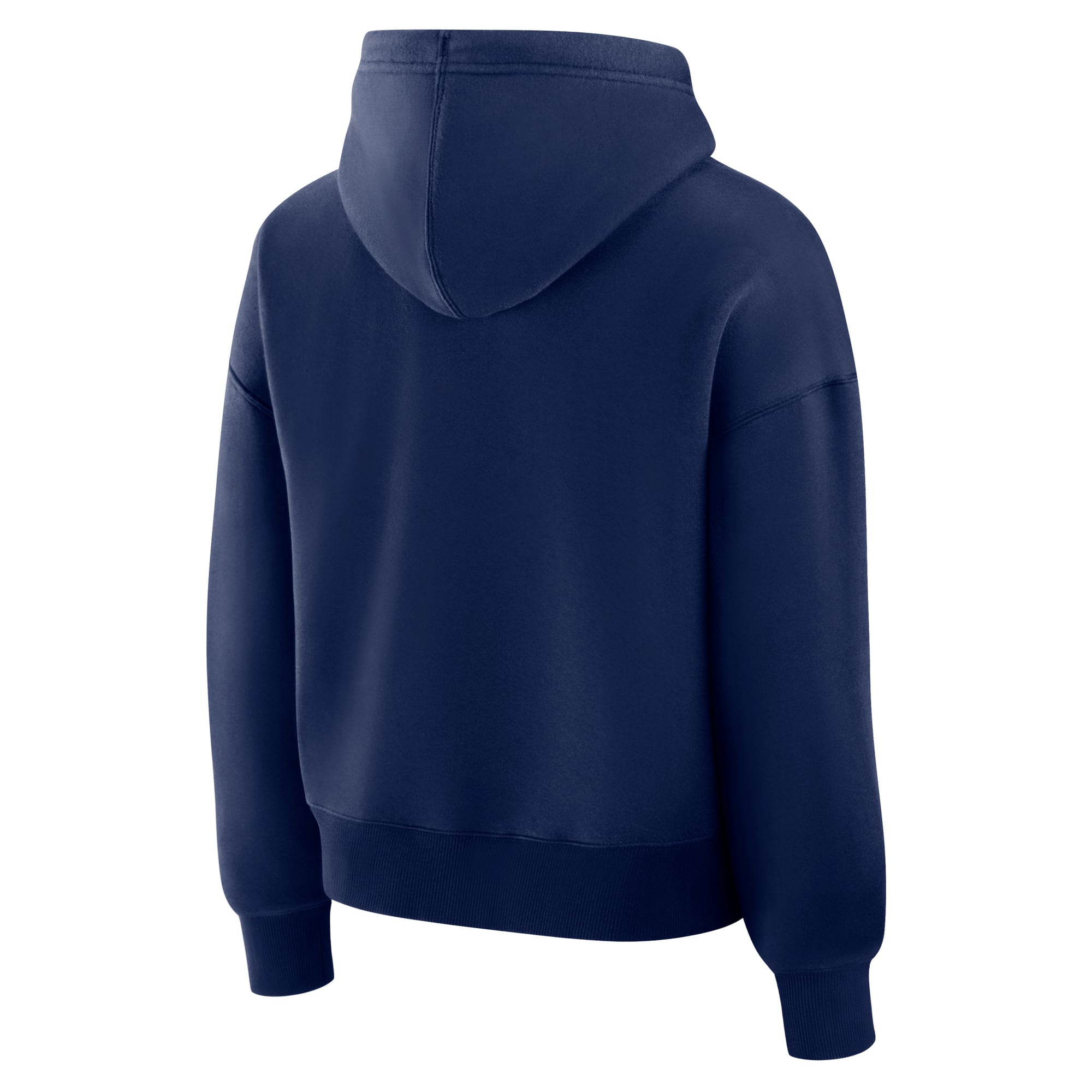 Sweat à capuche bleu marine Fanatics pour femmes, représentant les Canadiens de Montréal