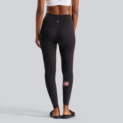 Women's Montreal Canadiens lululemon Black Align™ High-Rise Pant 25"