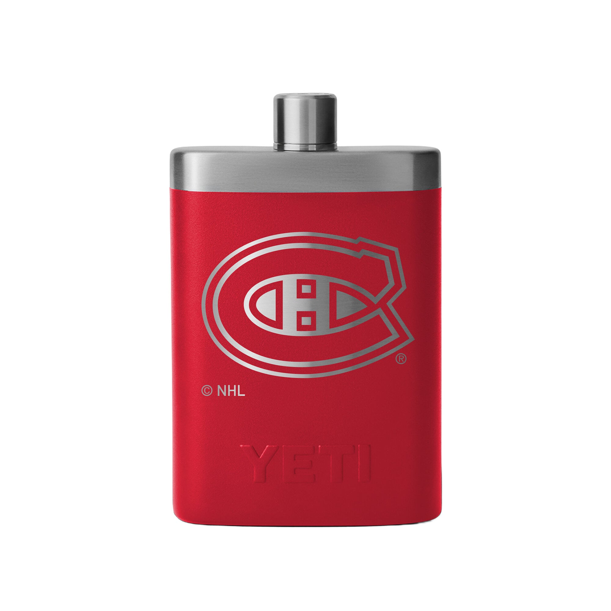 Gourde YETI rouge des Canadiens de Montréal de 200 ml