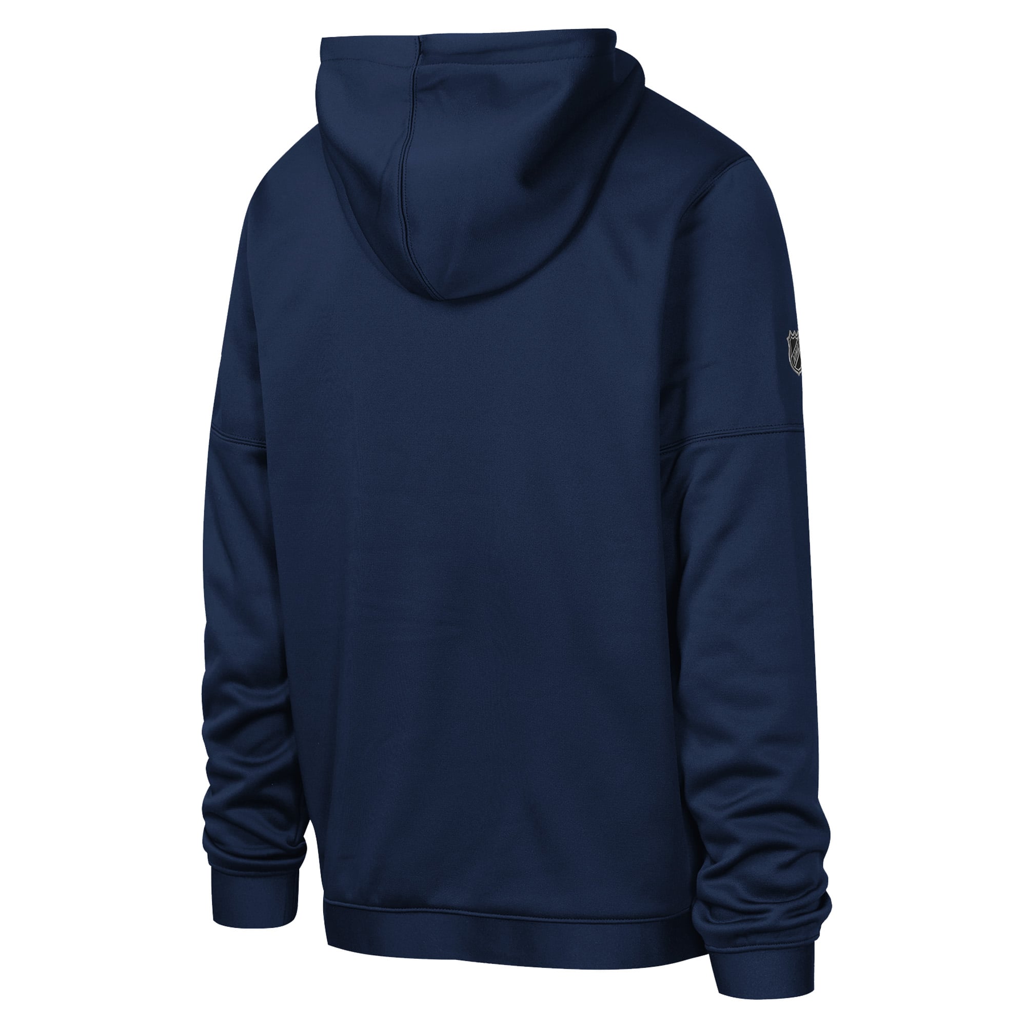 Sweat à capuche authentique en polaire Pro bleu marine des Canadiens de Montréal pour jeunes Fanatics