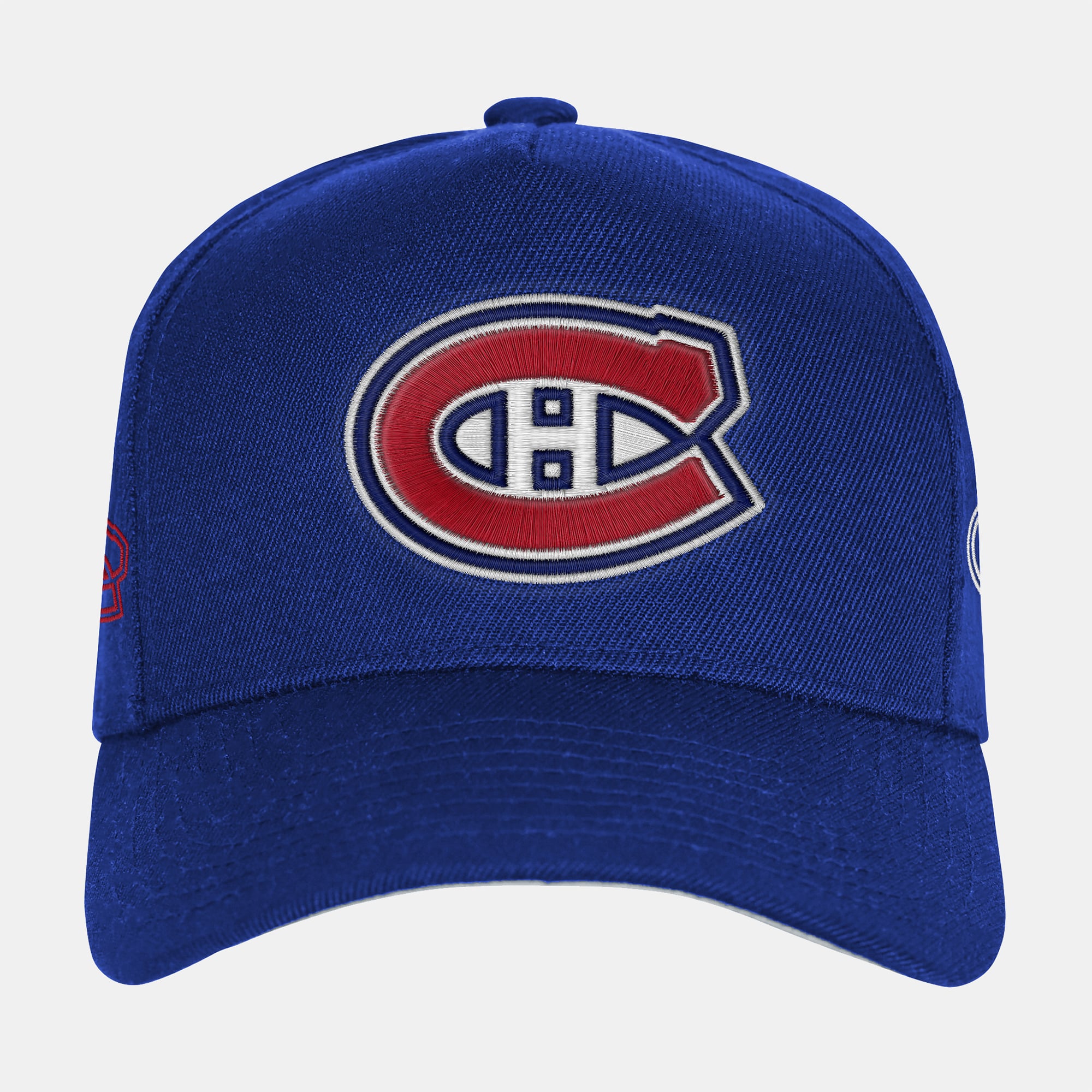 Youth Mitchell & Ness Blue Montreal Canadiens 404 Club Pro Pinch Adjustable Hat